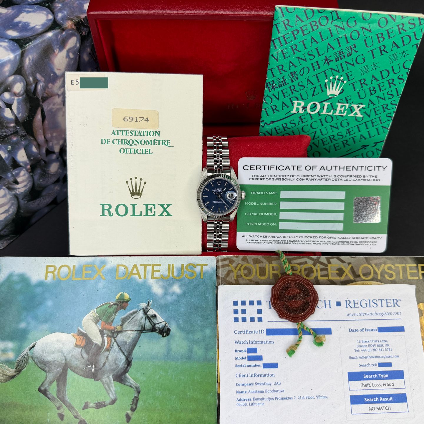 Rolex Lady-Datejust 69174 - (3/8)