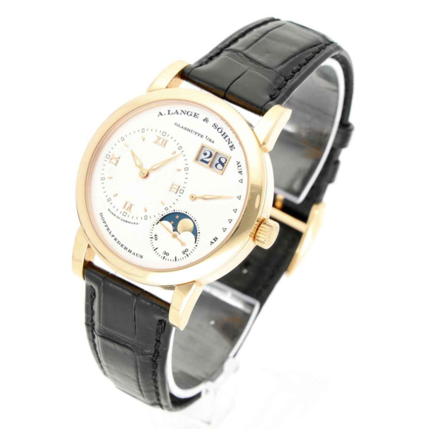 A. Lange & Söhne Lange 1 109.032 (2019) - Silver dial 39 mm Rose Gold case (2/8)