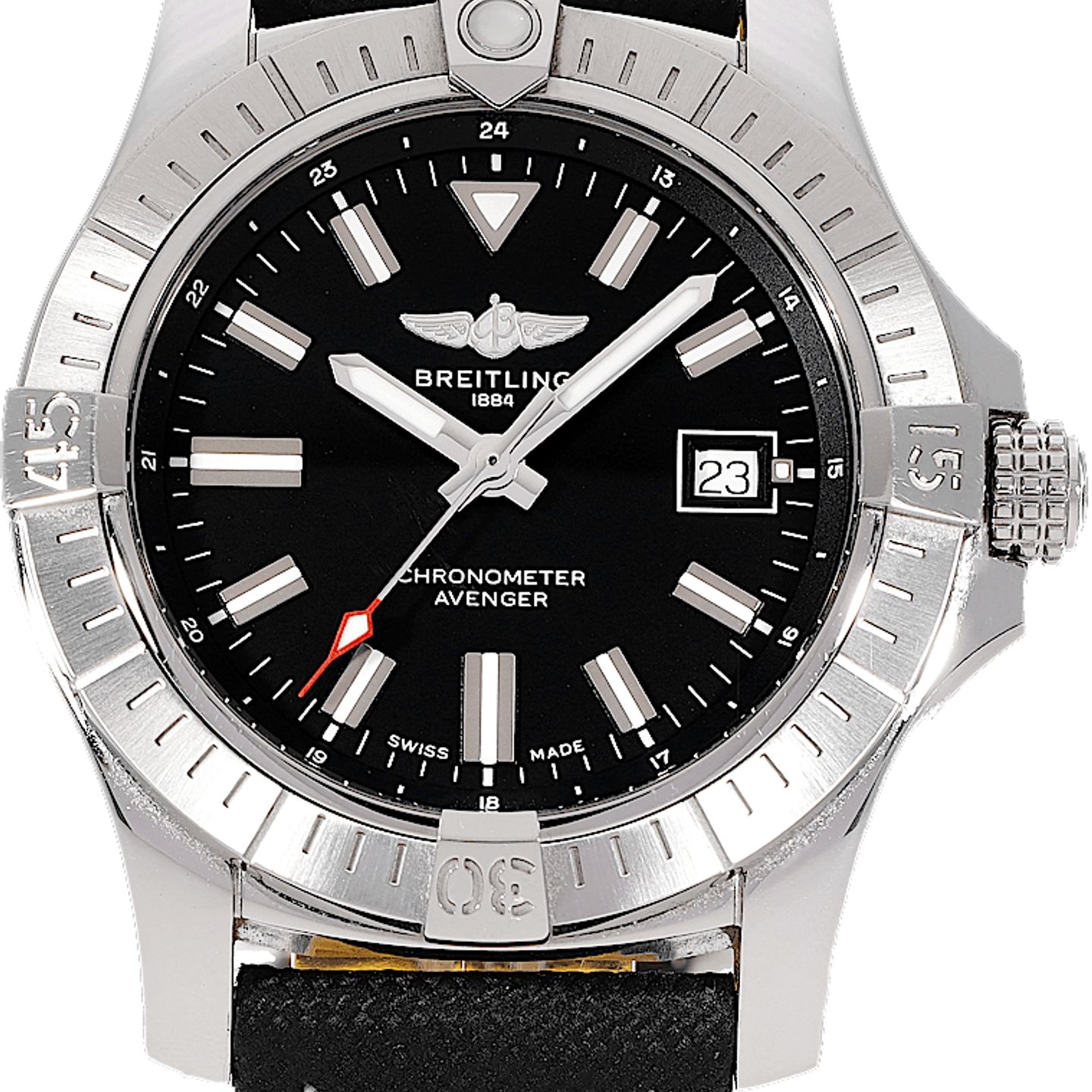 Breitling Avenger A17318 (Unknown (random serial)) - 43 mm Steel case (2/2)