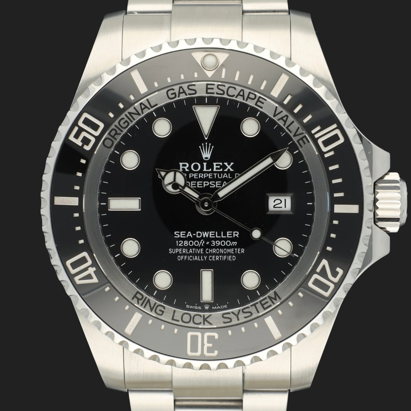 Rolex Sea-Dweller Deepsea 126660 - (3/8)