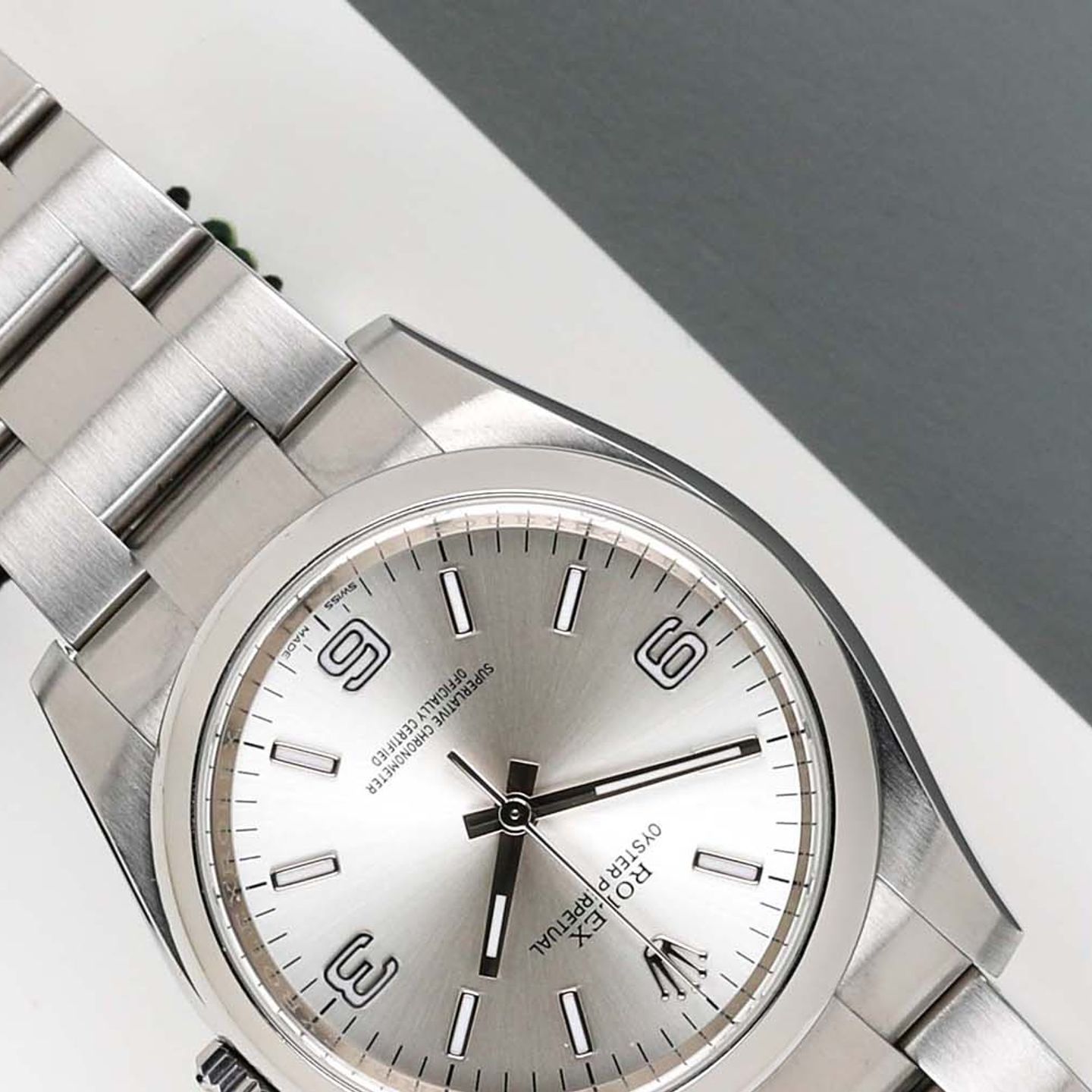 Rolex Oyster Perpetual 36 116000 (2019) - Silver dial 36 mm Steel case (4/7)