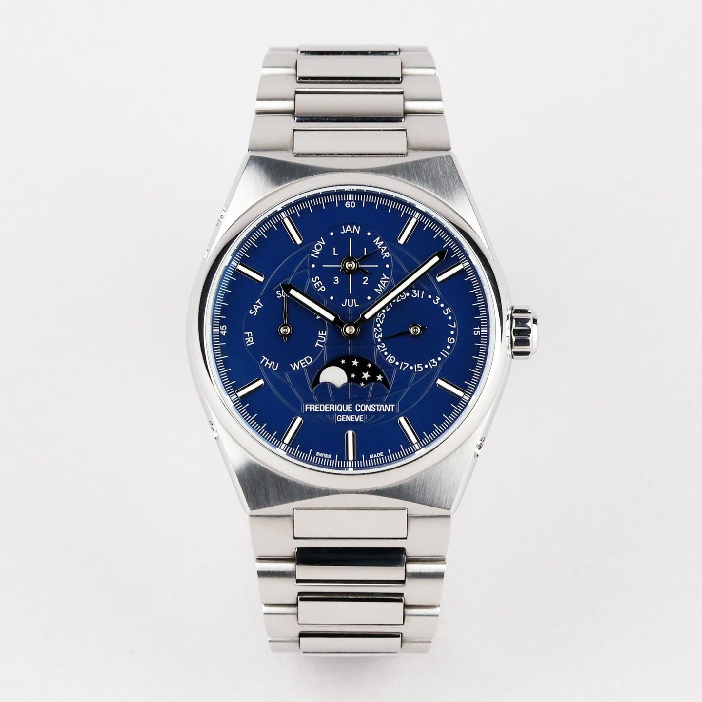 Frederique Constant Slimline FC-702SD3SD6 - (1/8)