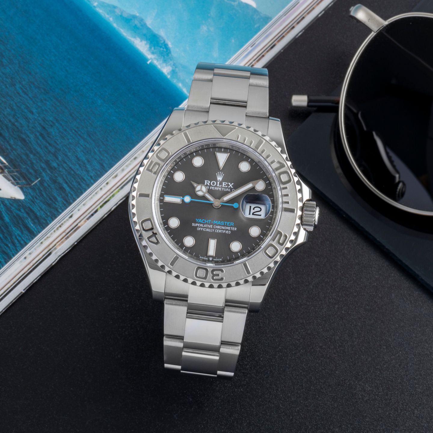 Rolex Yacht-Master 40 126622 (Unknown (random serial)) - 40 mm Steel case (1/8)