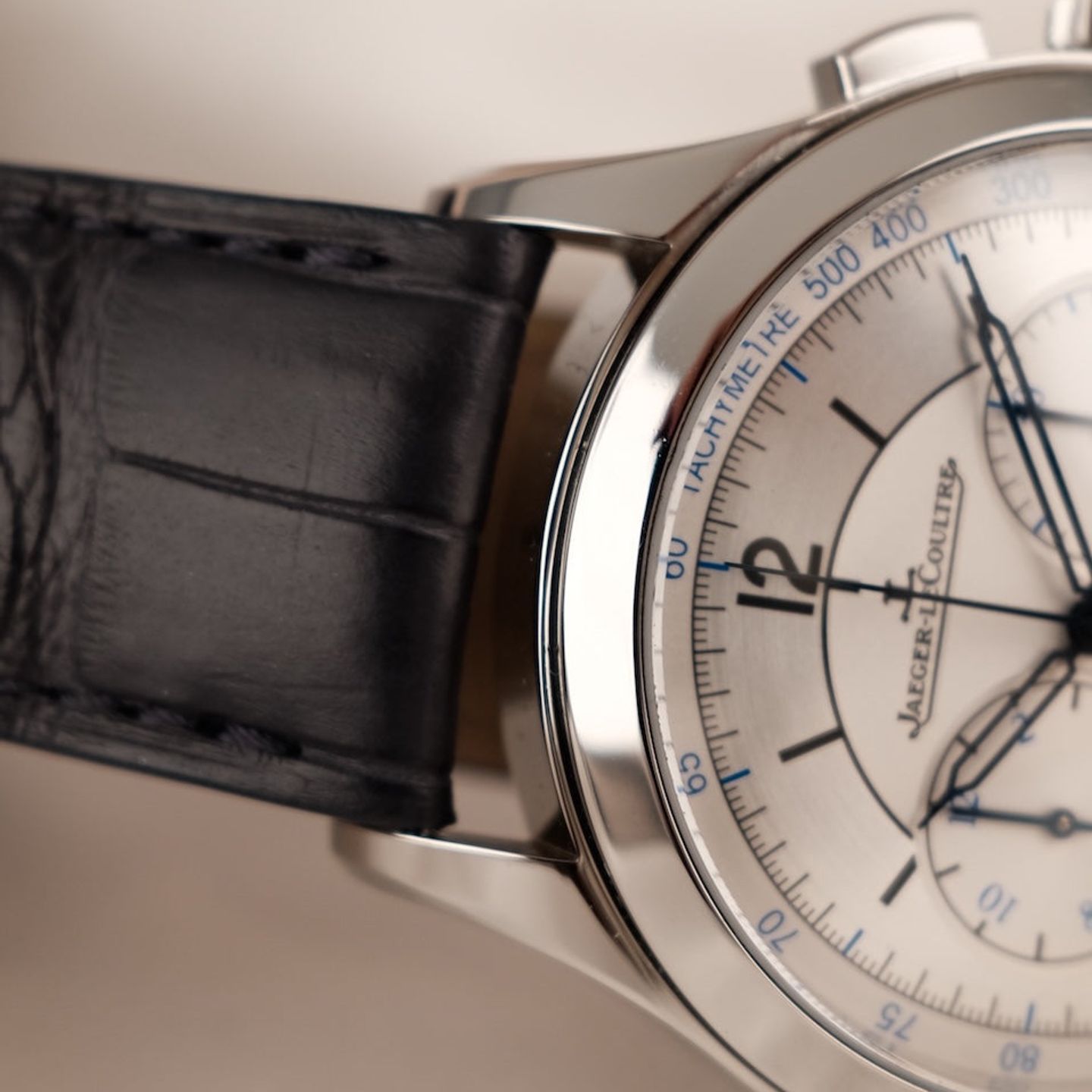 Jaeger-LeCoultre Master Chronograph Q1538530 (2020) - Zilver wijzerplaat 40mm Staal (4/8)