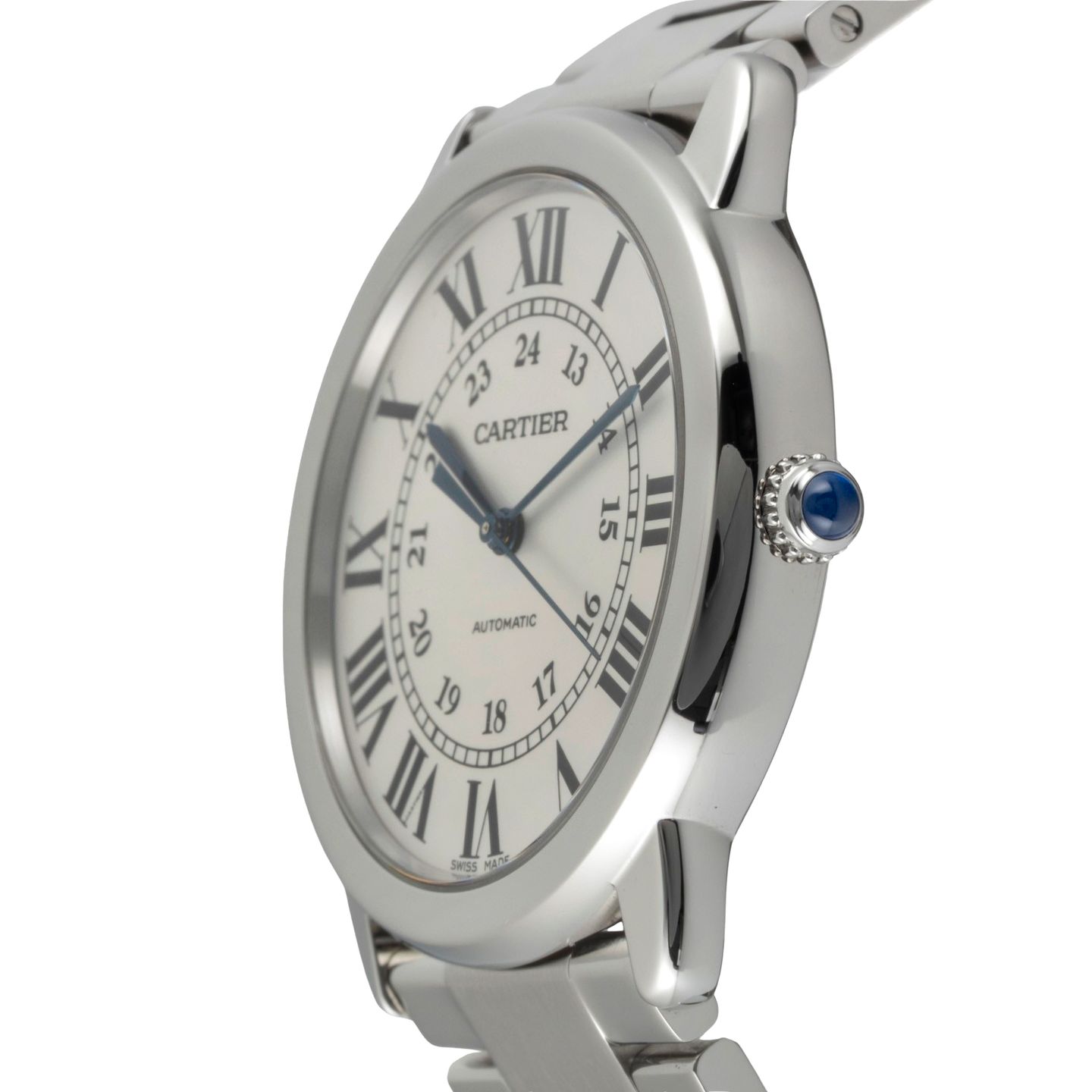 Cartier Ronde Croisière de Cartier WSRN0012 (2020) - Silver dial 36 mm Steel case (6/8)