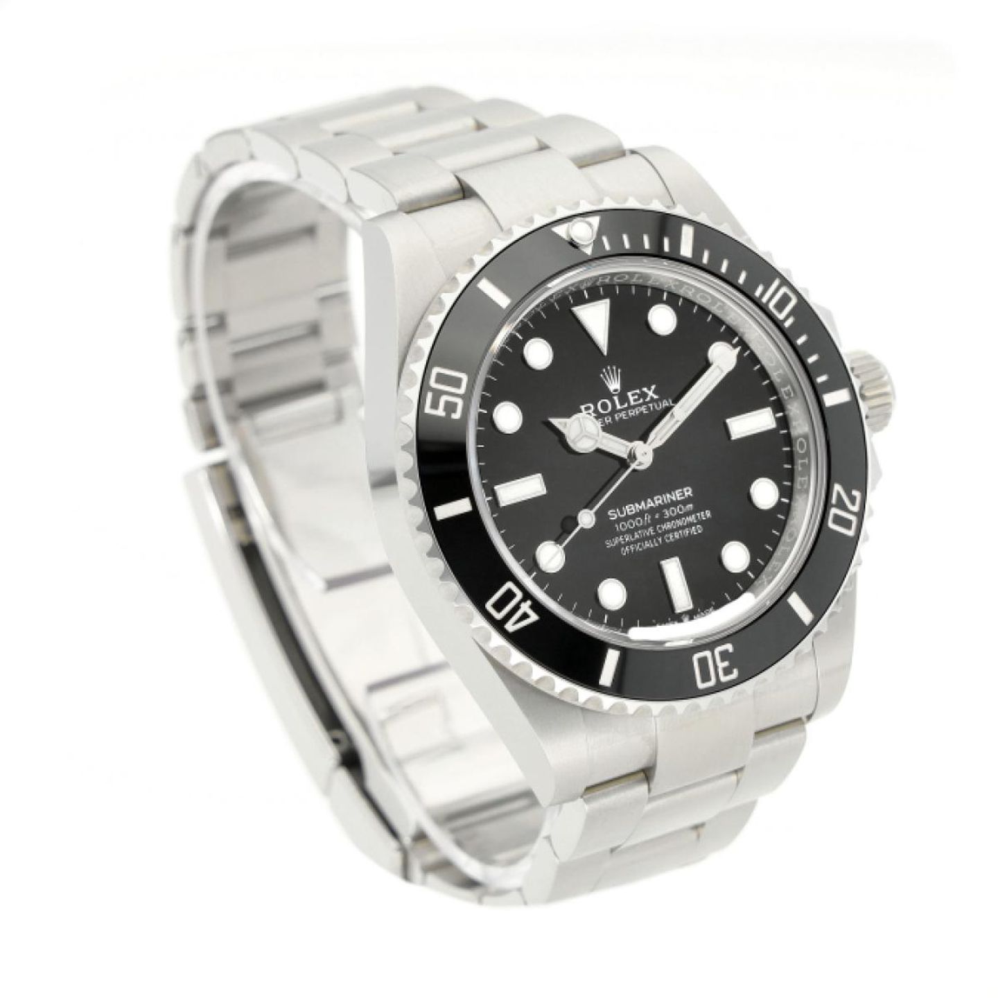 Rolex Submariner No Date 124060 - (3/5)