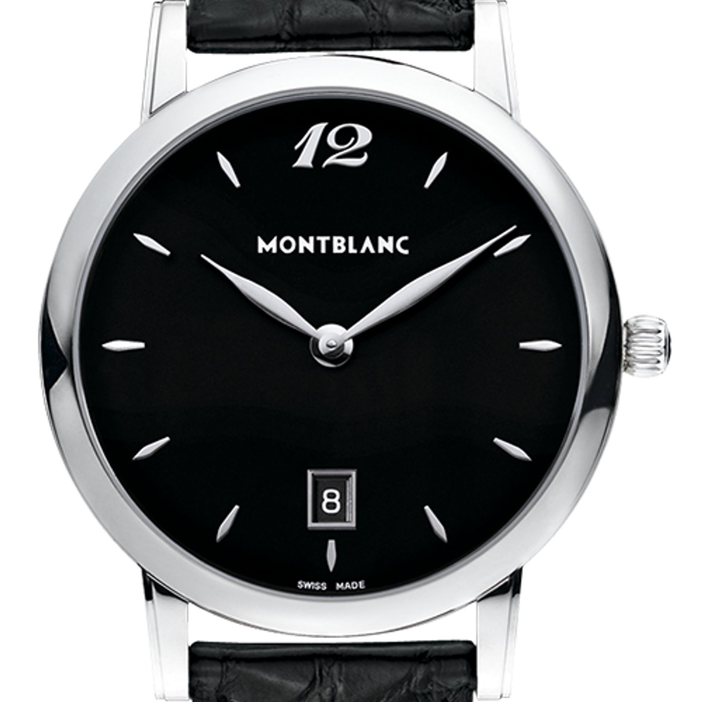 Montblanc Star Classique 108769 (2022) - Black dial 39 mm Steel case (1/1)