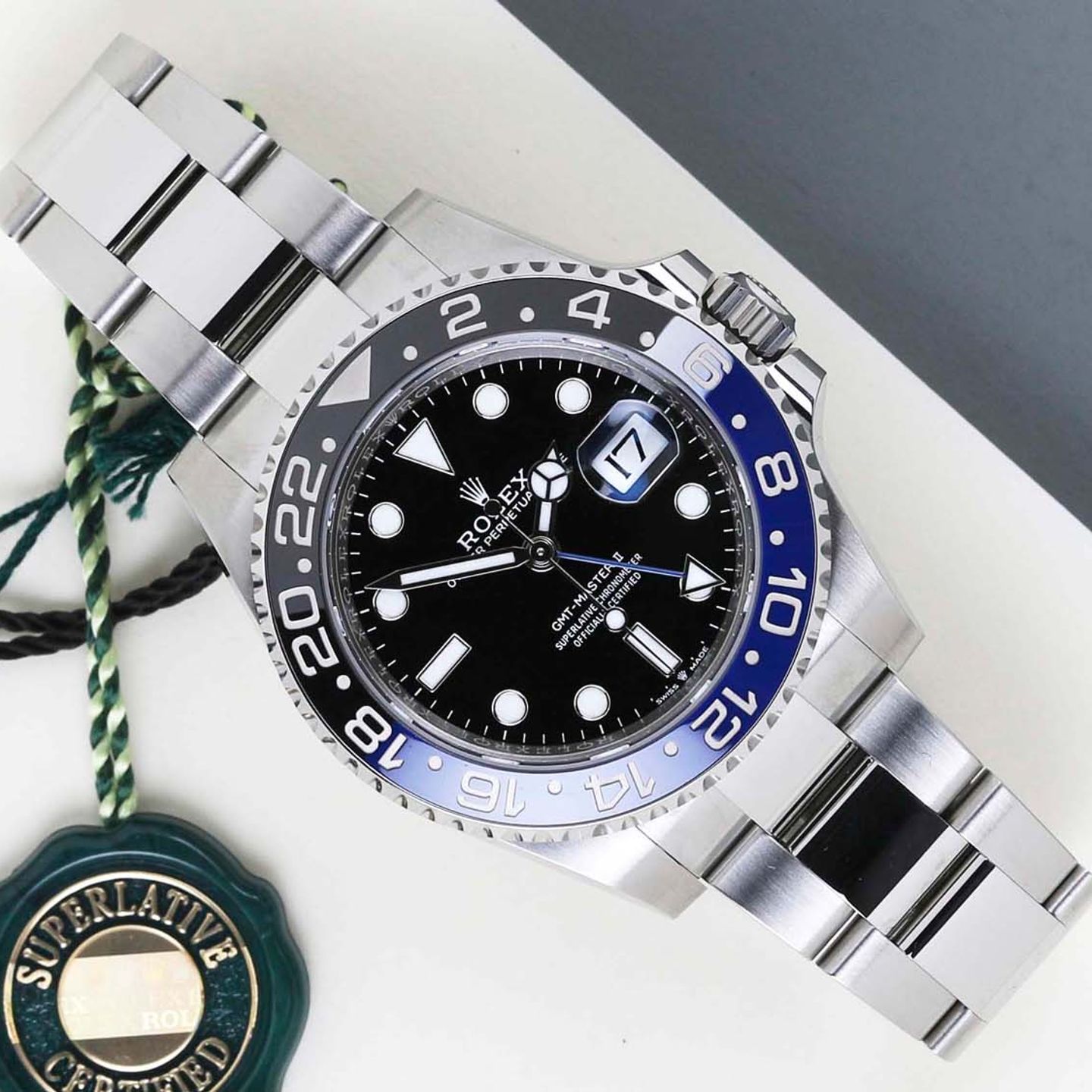 Rolex GMT-Master II 126710BLNR - (1/8)