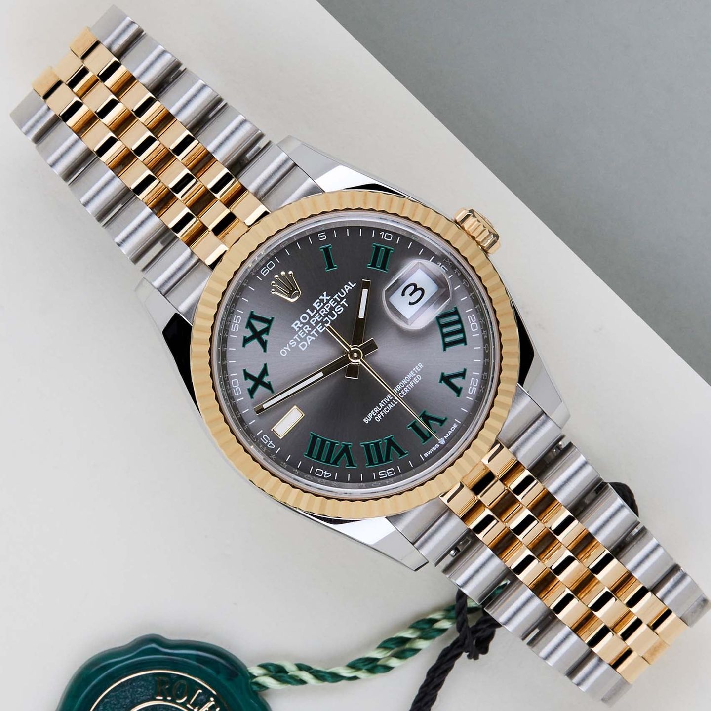 Rolex Datejust 36 126233 - (1/8)