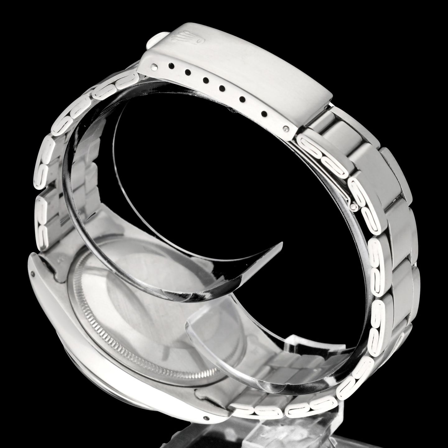 Rolex Oyster Perpetual Date 1500 (1973) - 34mm Staal (7/7)