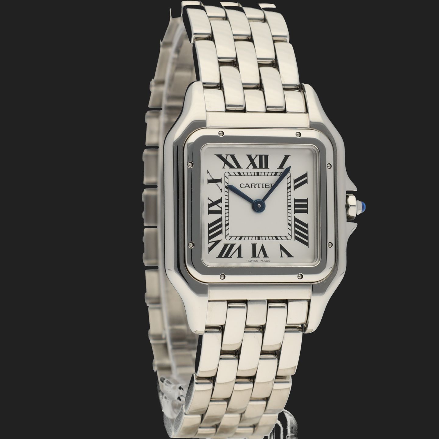 Cartier Panthère WSPN0007 (2023) - White dial 37 mm Steel case (7/8)