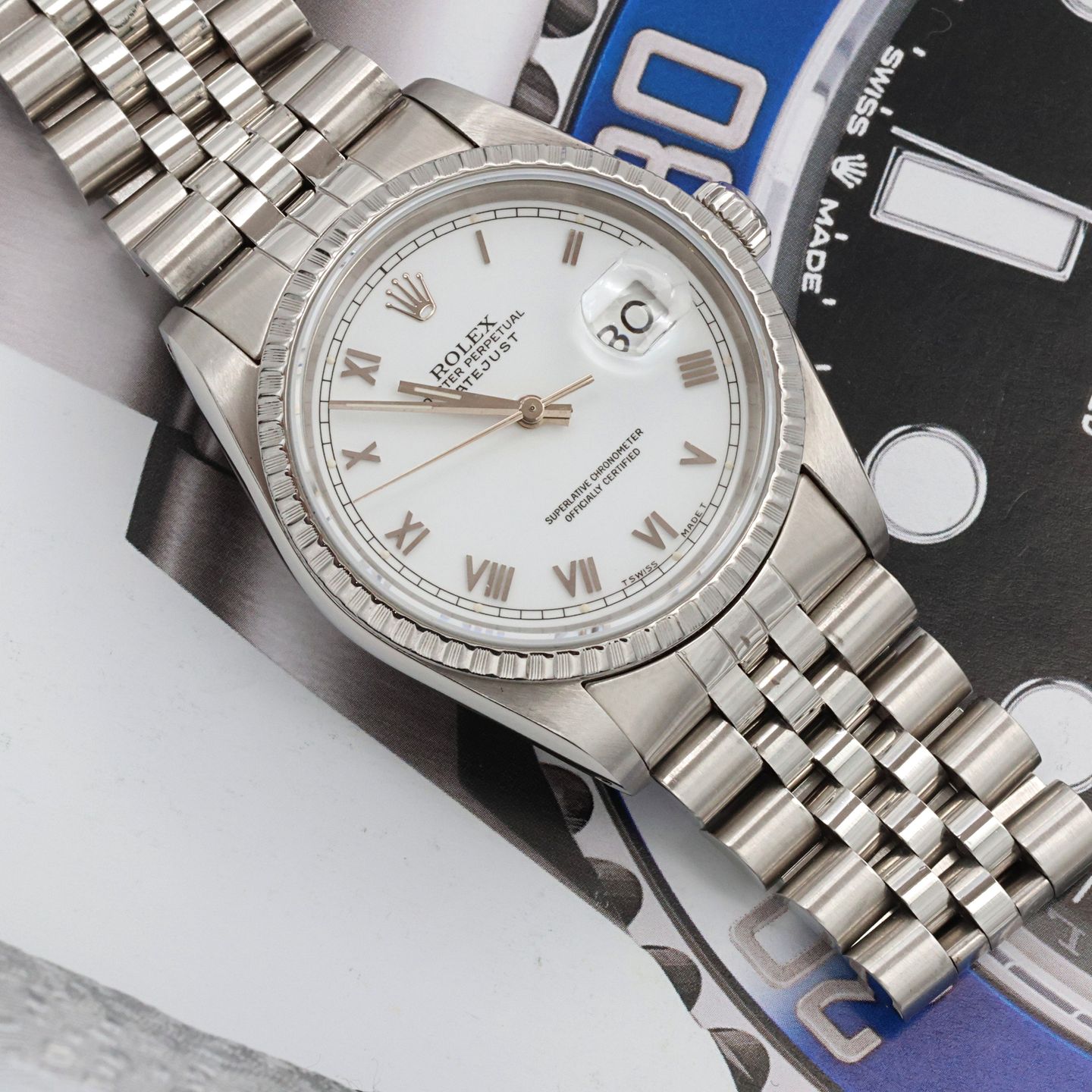 Rolex Datejust 36 16220 - (5/8)