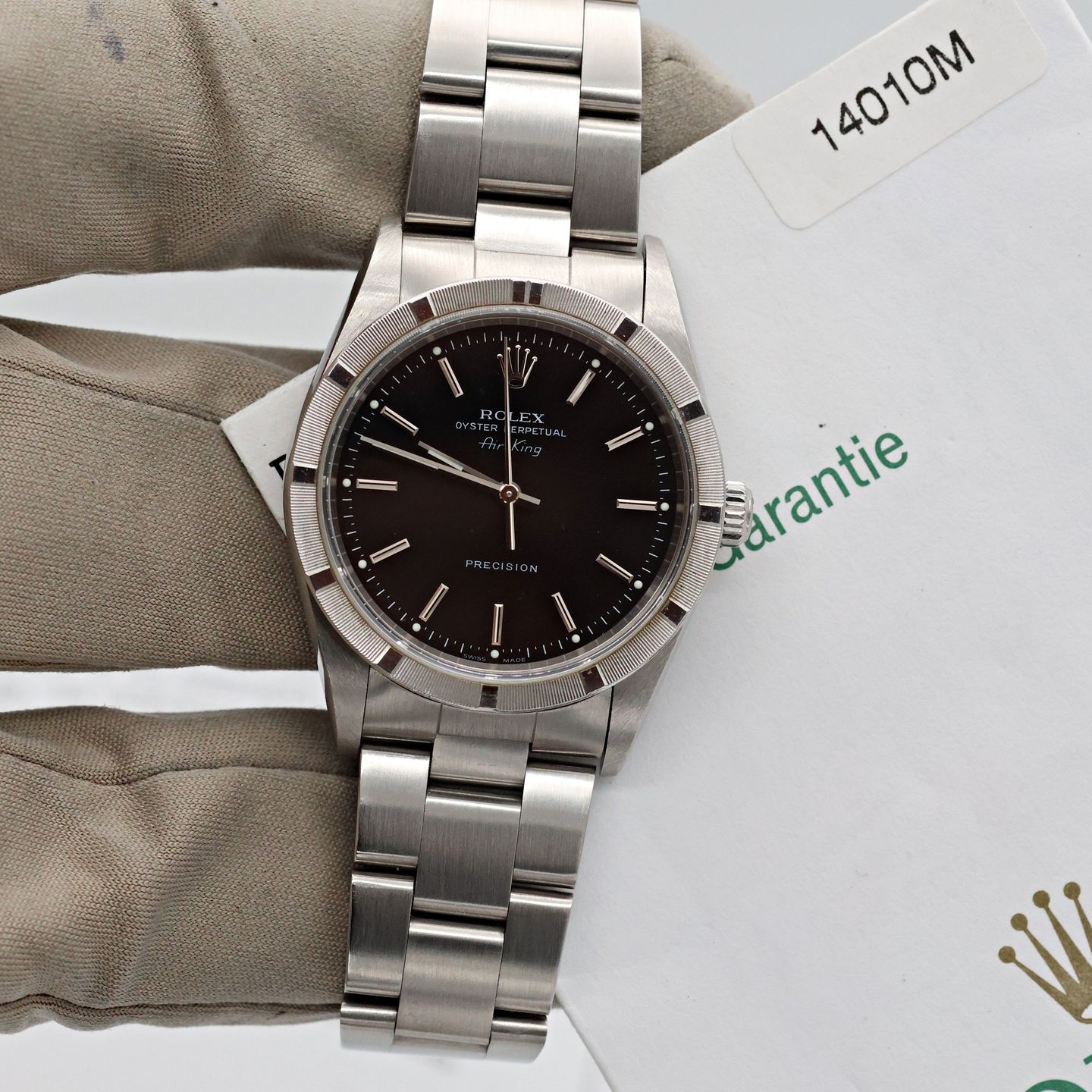 Rolex Air-King 14010 - (8/8)