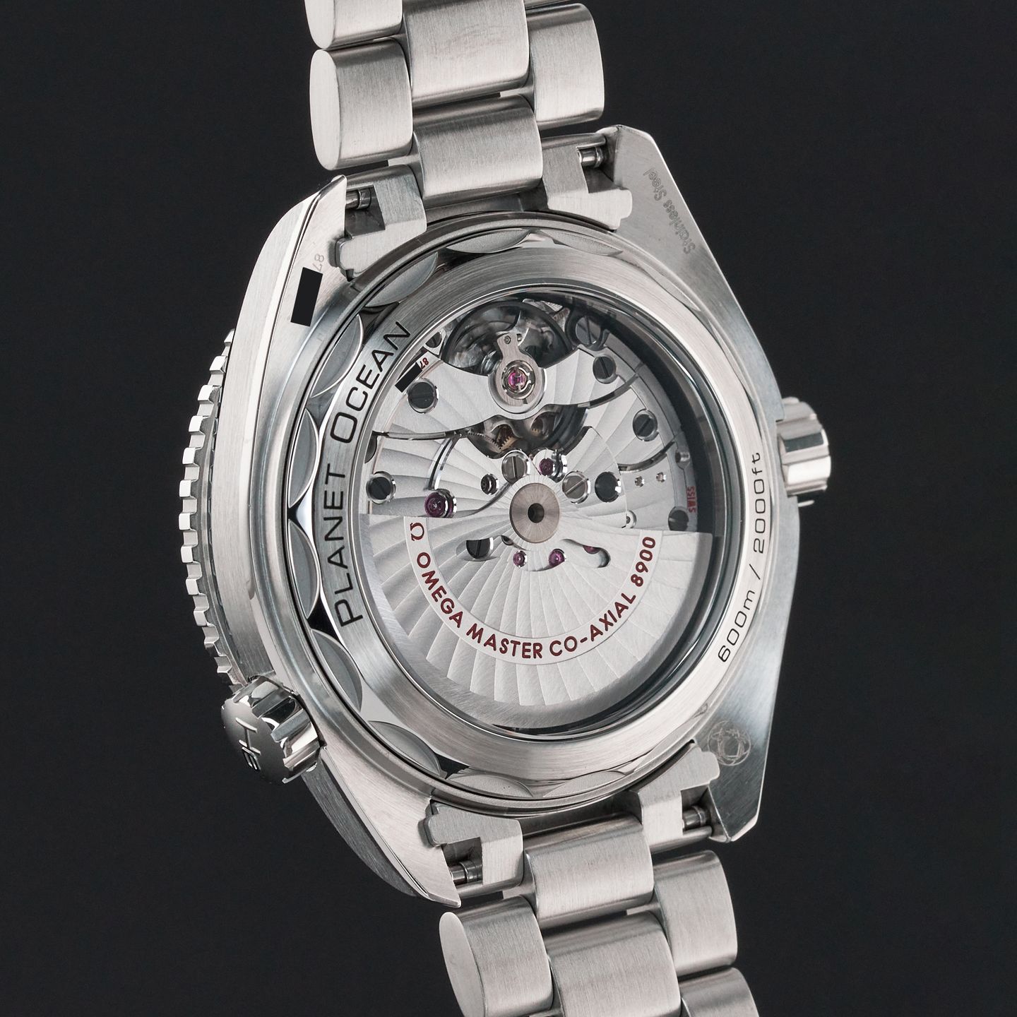 Omega Seamaster Planet Ocean 215.30.44.21.01.002 - (7/8)