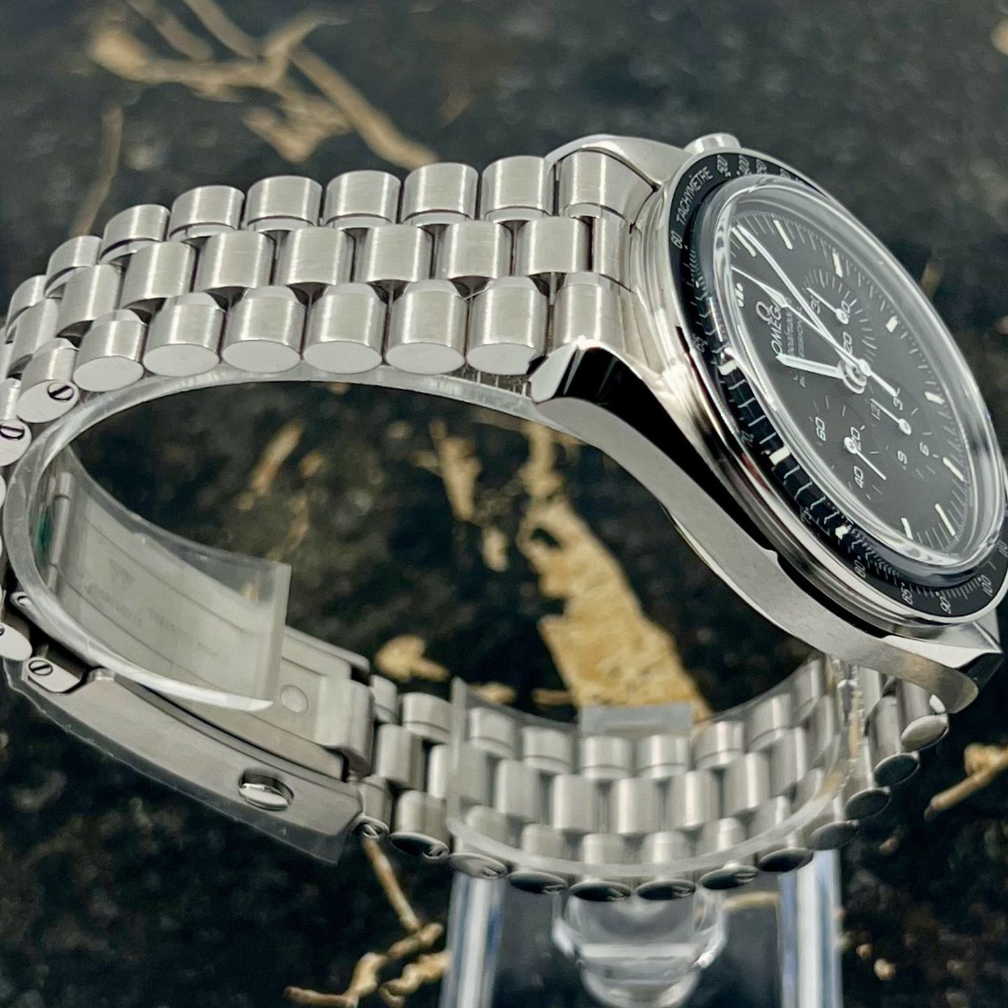 Omega Speedmaster Professional Moonwatch 310.30.42.50.01.002 (2026) - Black dial 42 mm Steel case (8/8)