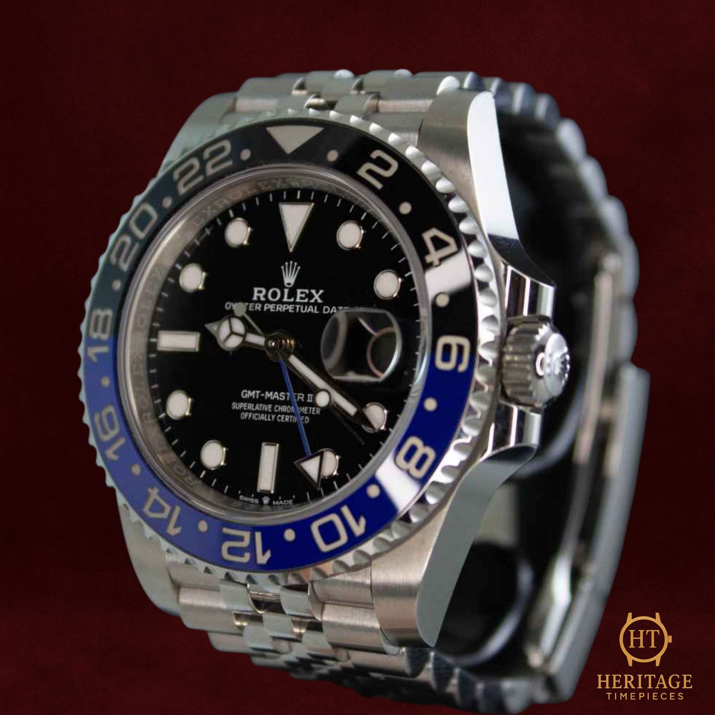 Rolex GMT-Master II 126710BLNR - (3/8)