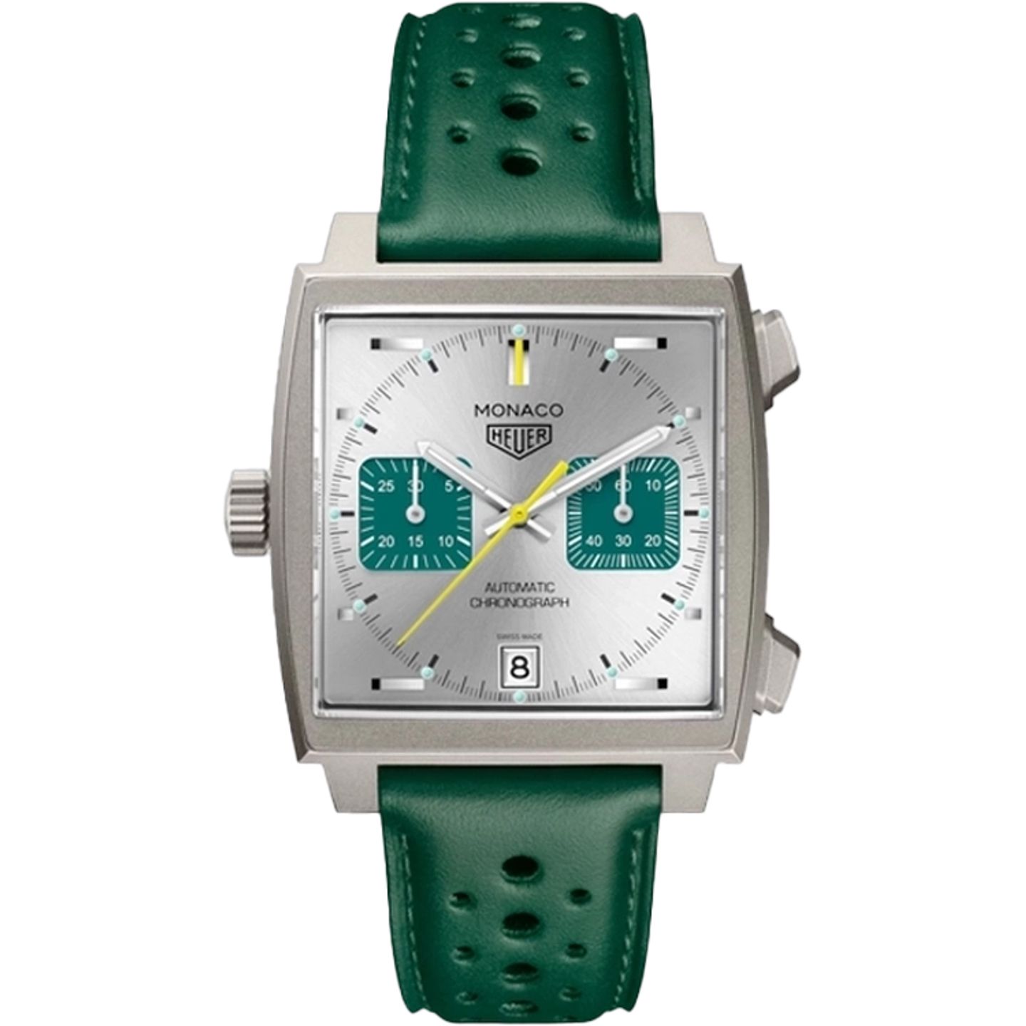 TAG Heuer Monaco Calibre 11 CAW218E.FC6565 - (1/1)