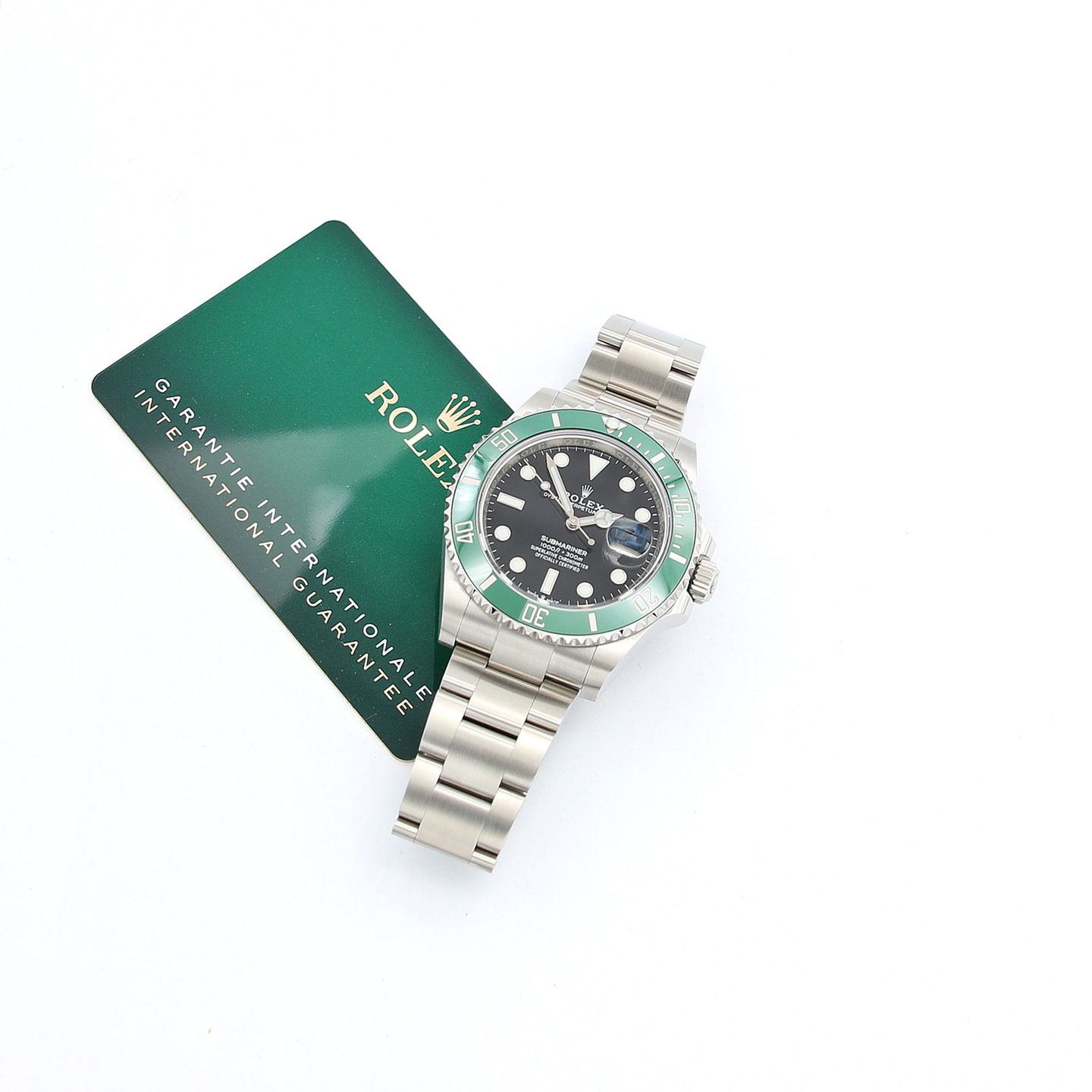 Rolex Submariner Date 126610LV (2022) - Zwart wijzerplaat 41mm Staal (4/8)