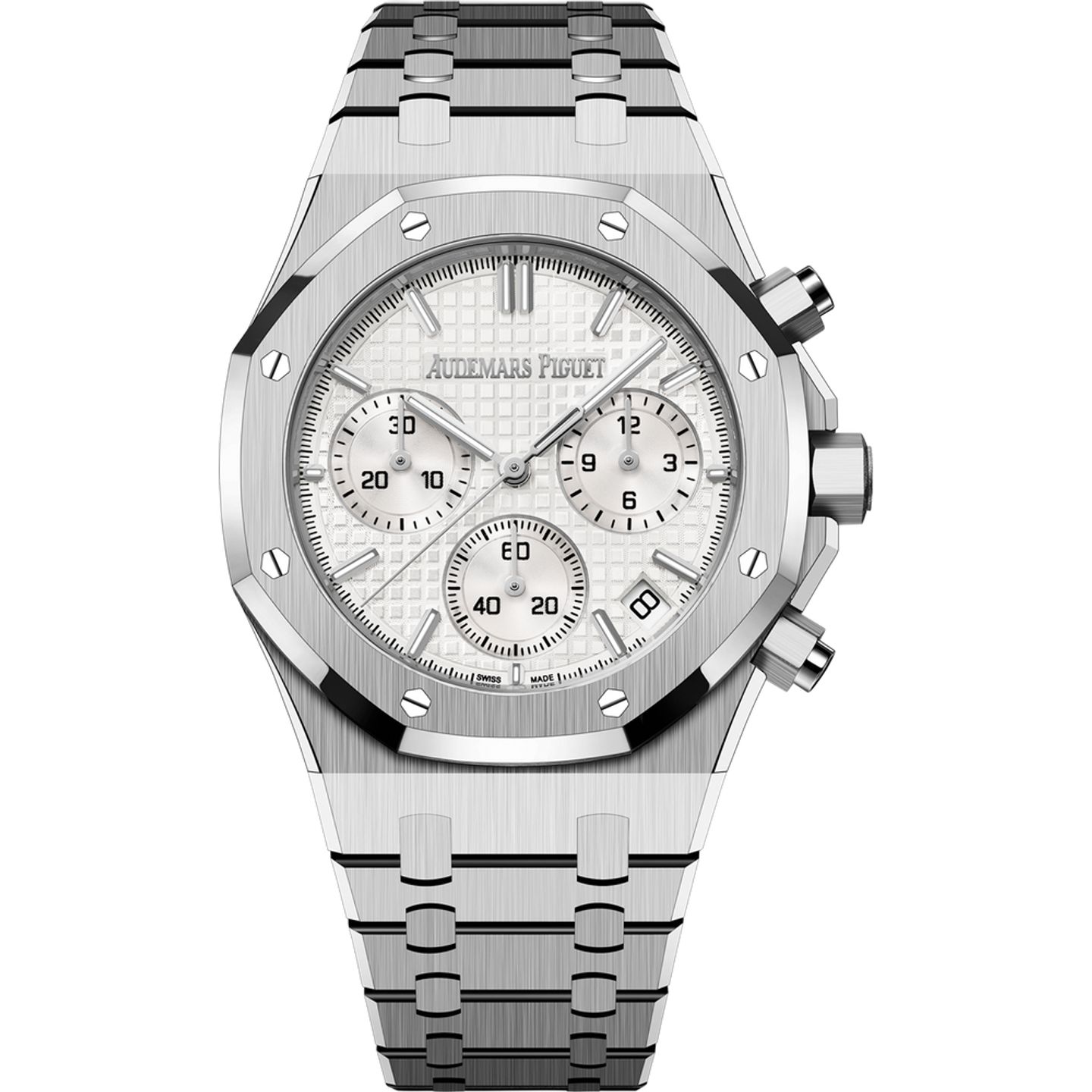 Audemars Piguet Royal Oak Chronograph 26240ST.OO.1320ST.03 (2025) - Silver dial 41 mm Steel case (1/1)