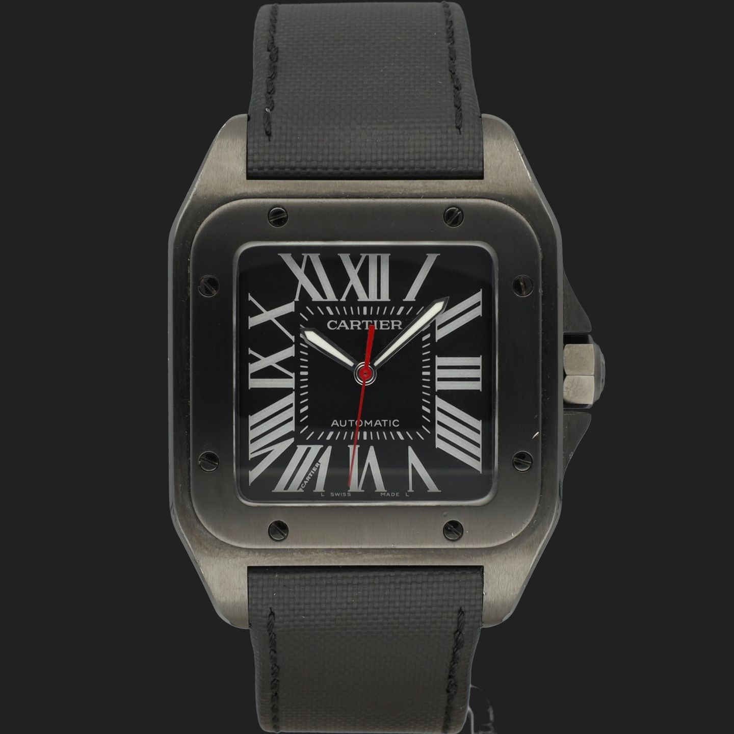 Cartier Santos 100 WSSA0006 - (3/8)