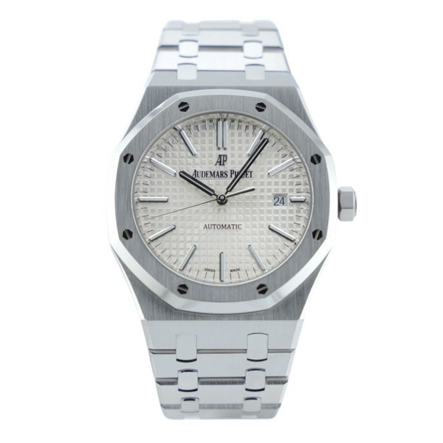 Audemars Piguet Royal Oak Selfwinding 15400ST.OO.1220ST.02.A - (1/1)