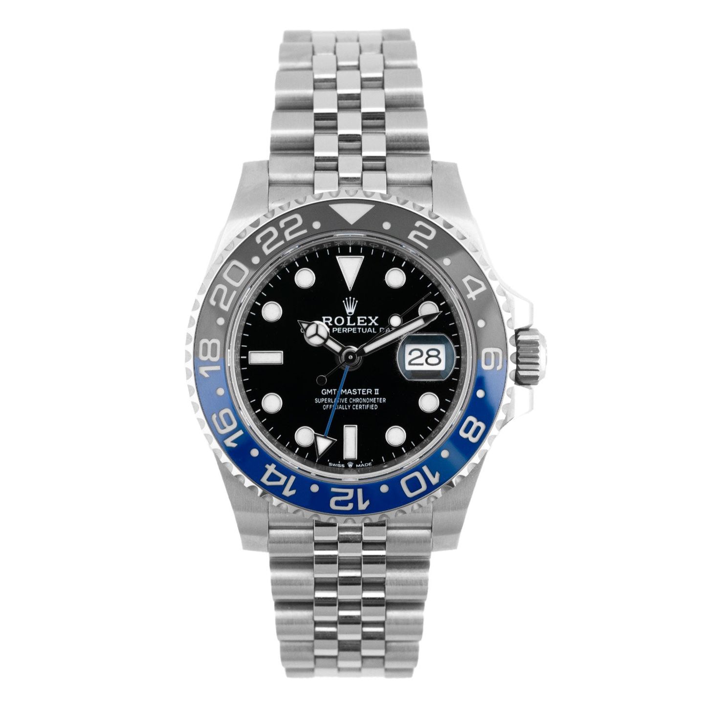 Rolex GMT-Master II 126710BLNR - (1/5)