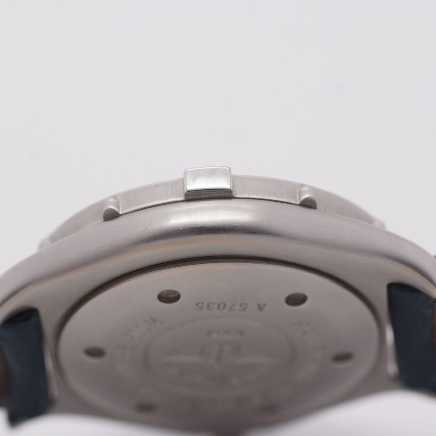 Breitling Colt Quartz A57035 (1997) - Wit wijzerplaat 38mm Staal (6/8)