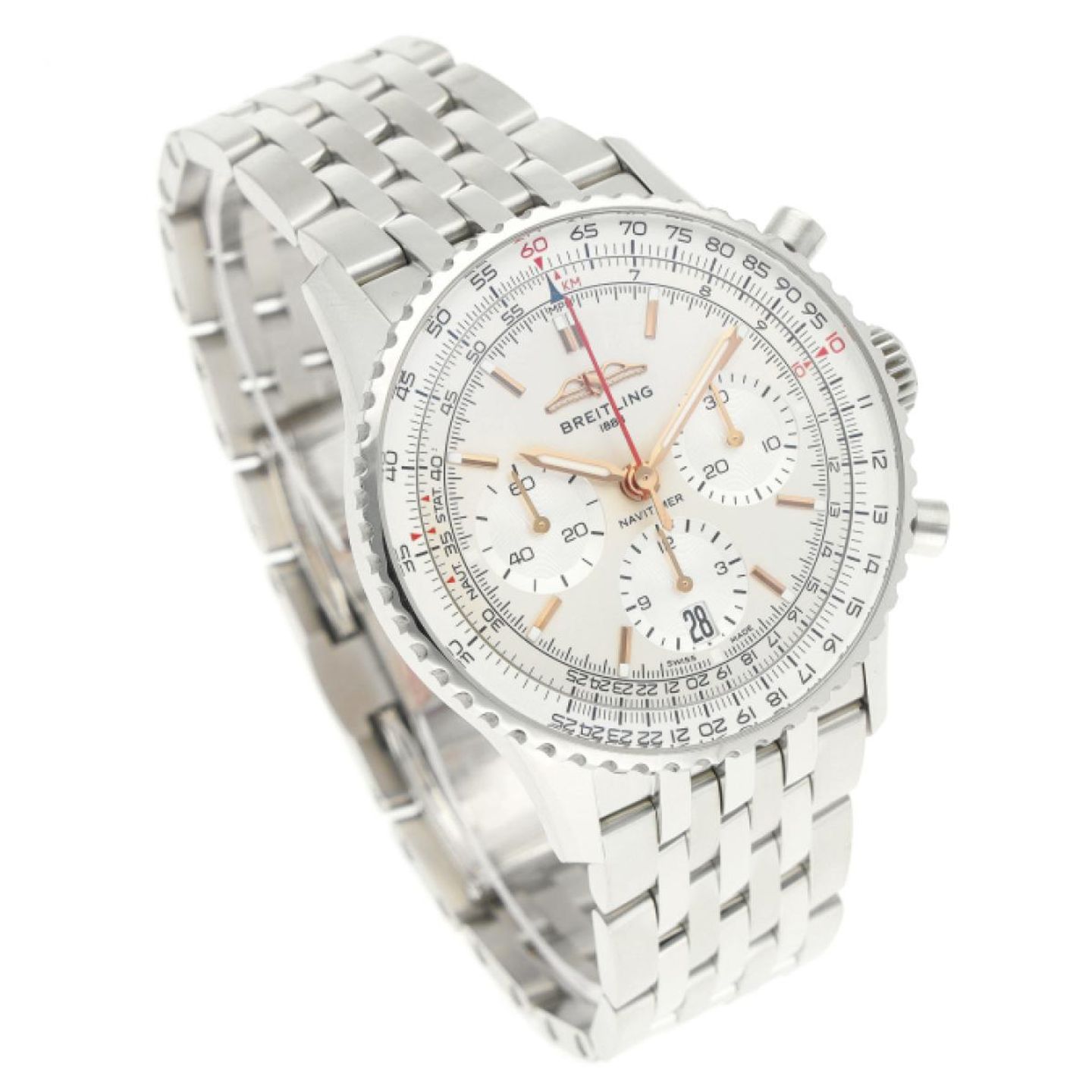 Breitling Navitimer 1 B01 Chronograph AB0139 - (3/8)