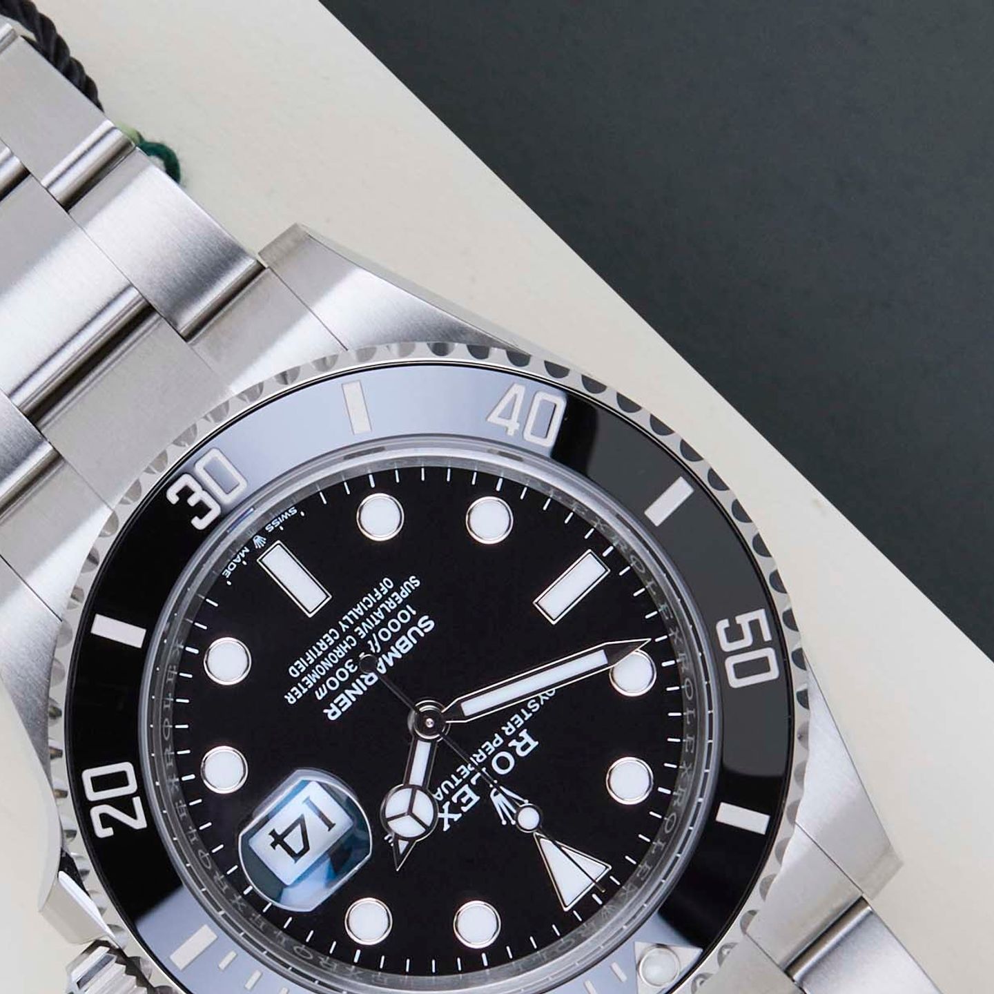 Rolex Submariner Date 126610LN (2026) - Black dial 41 mm Steel case (4/8)