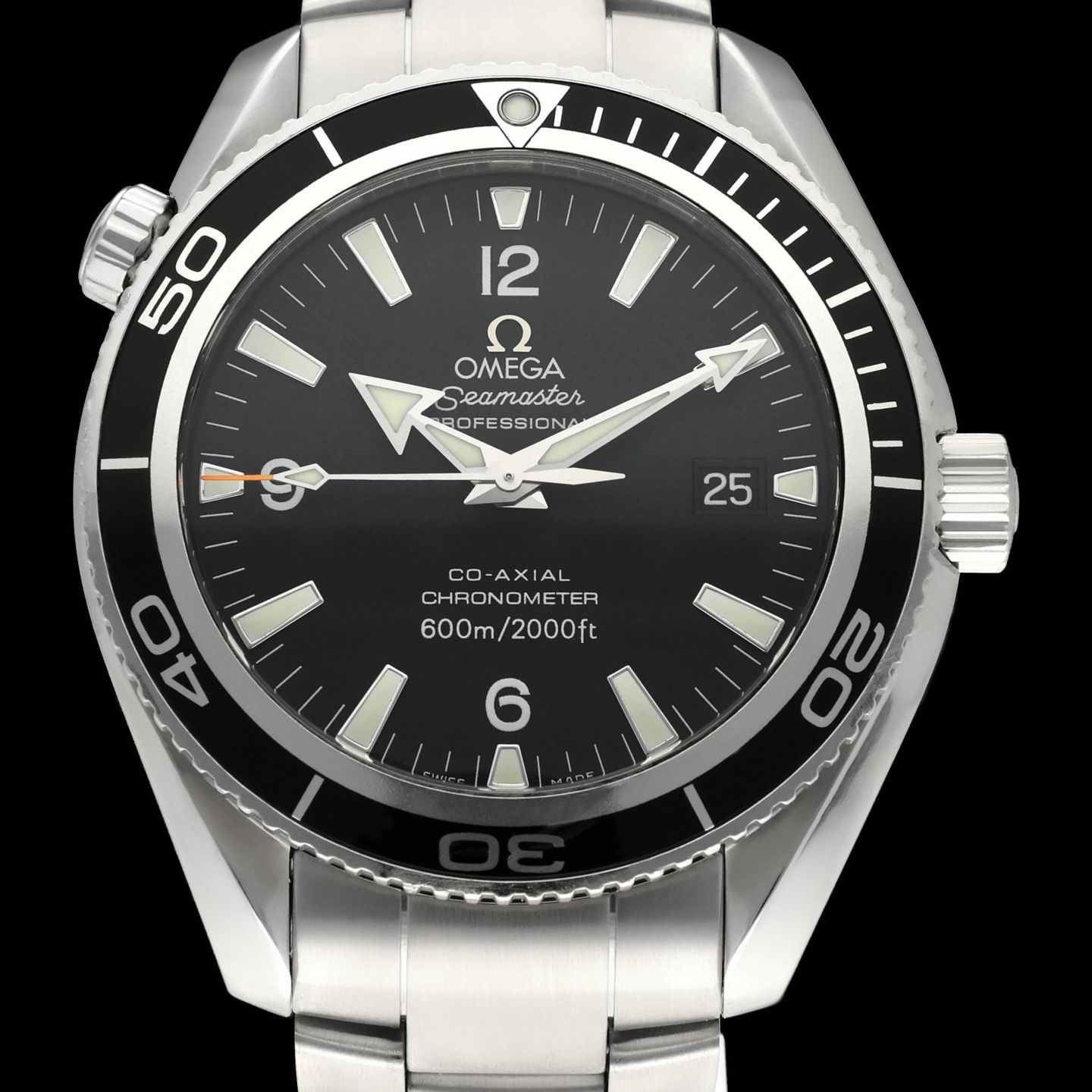 Omega Seamaster Planet Ocean 2201.50.00 - (1/8)