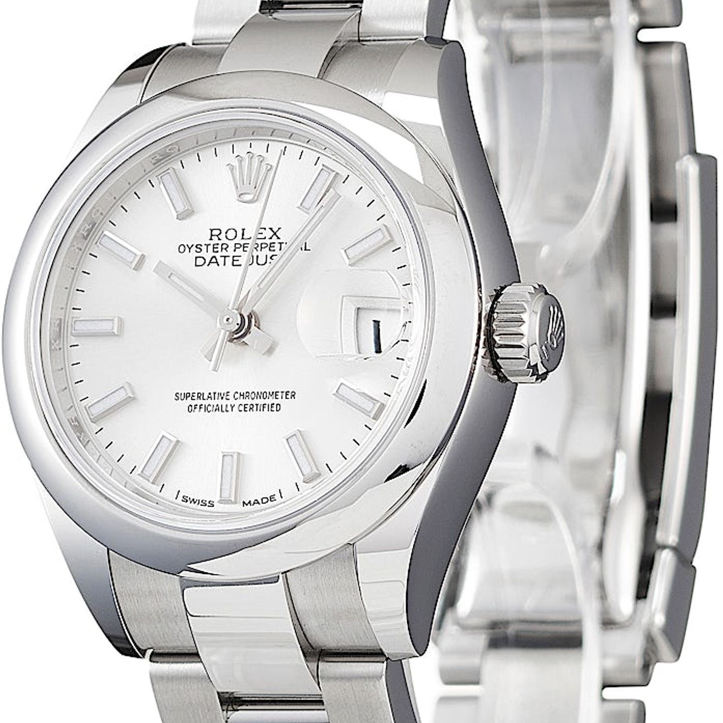 Rolex Lady-Datejust 279160 (2025) - 28 mm Steel case (3/5)
