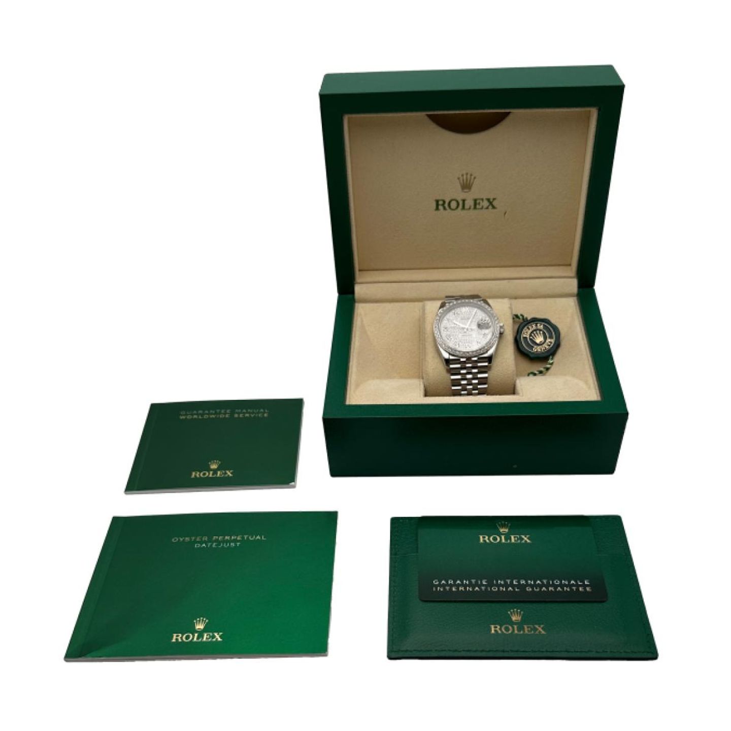 Rolex Datejust 36 126200 - (5/5)