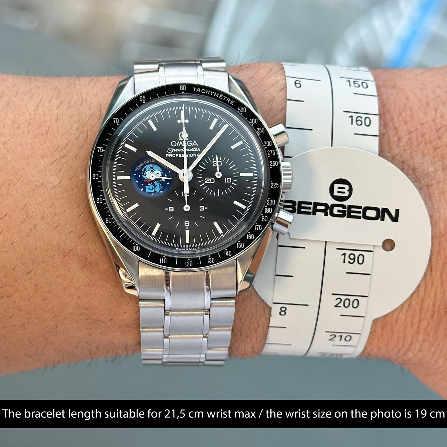 Omega Speedmaster Professional Moonwatch 3578.51.00 (Onbekend (willekeurig serienummer)) - Zwart wijzerplaat 42mm Staal (3/8)