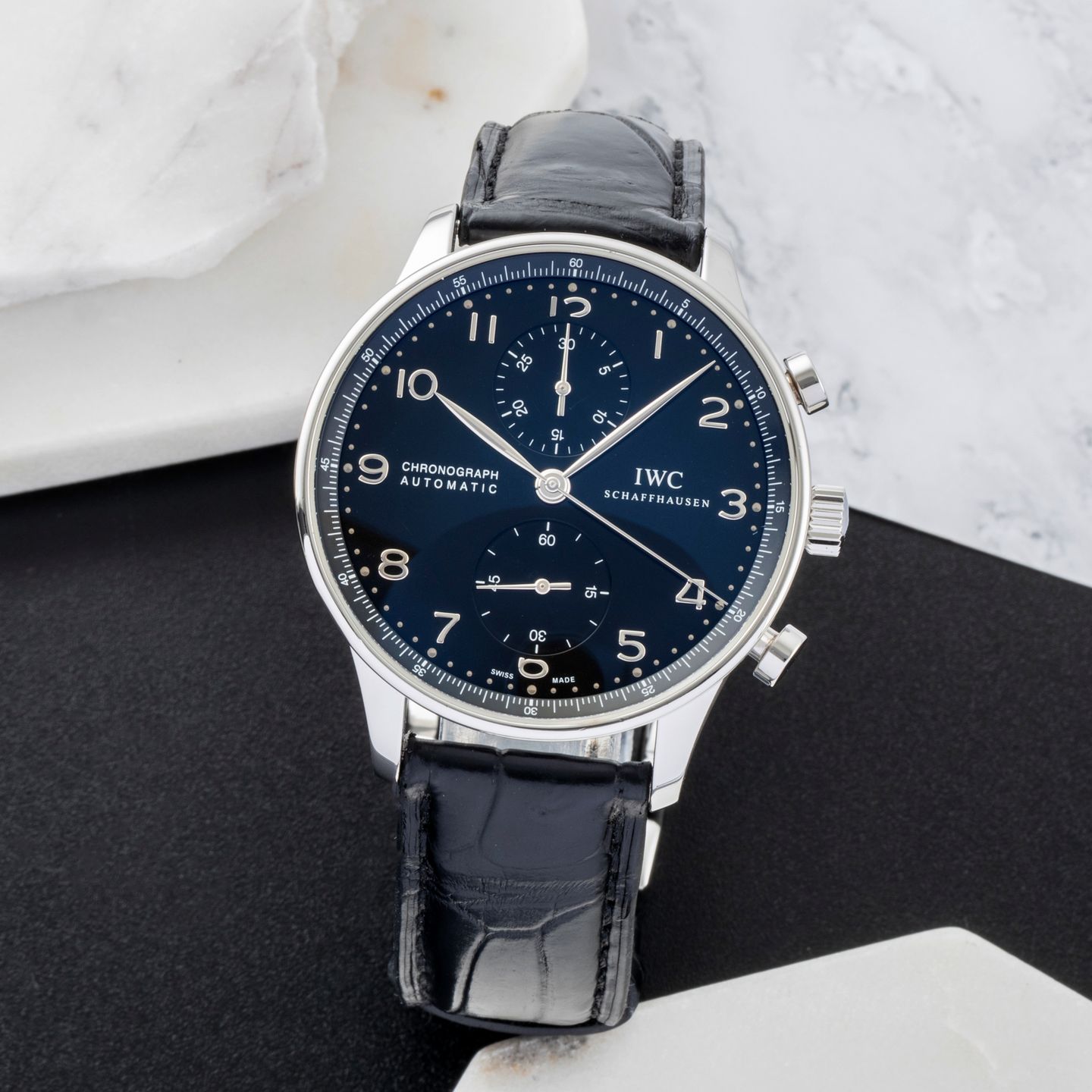 IWC Portuguese Chronograph IW371447 - (1/8)