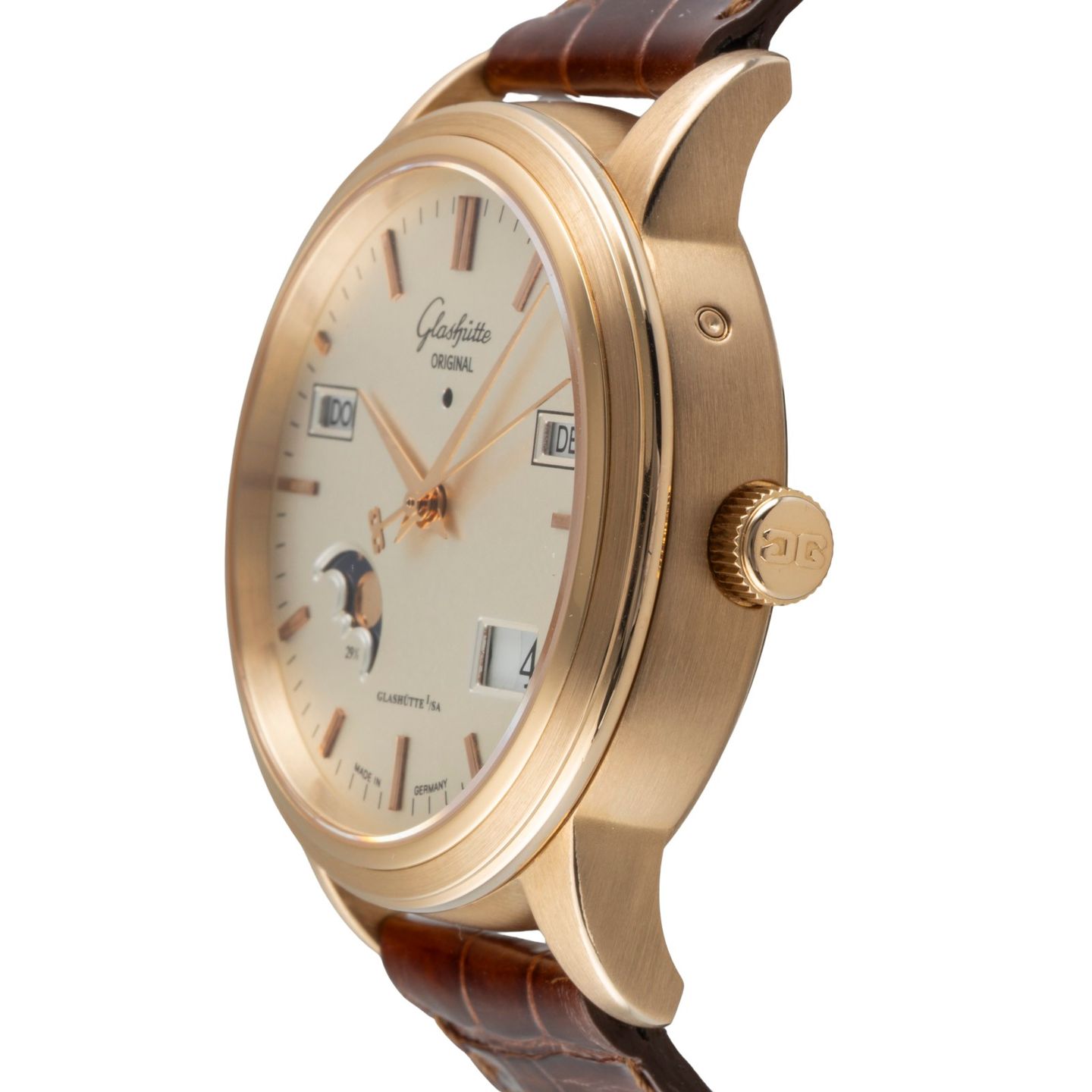 Glashütte Original Senator Perpetual Calendar 1-39-50-01-11-04 - (6/8)