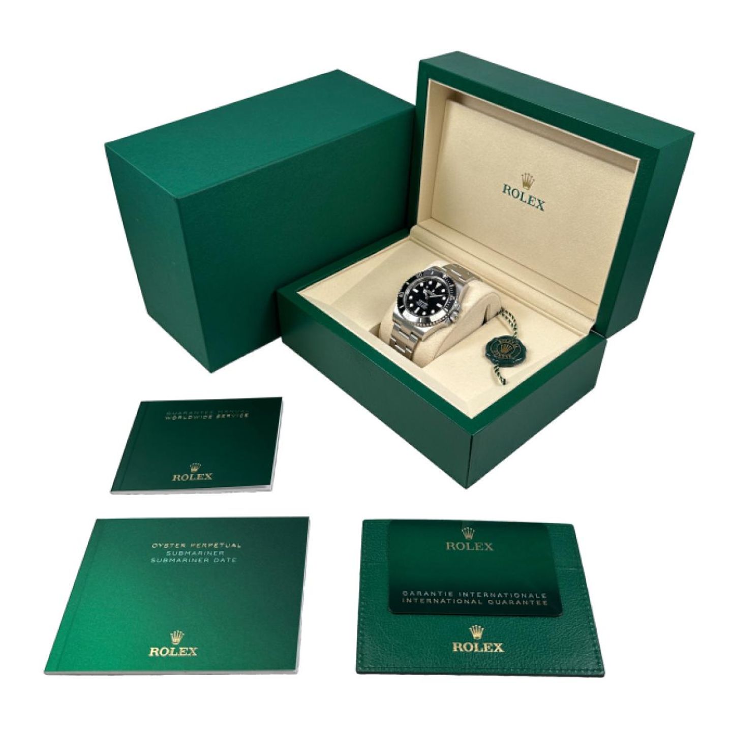 Rolex Submariner No Date 124060 - (5/5)