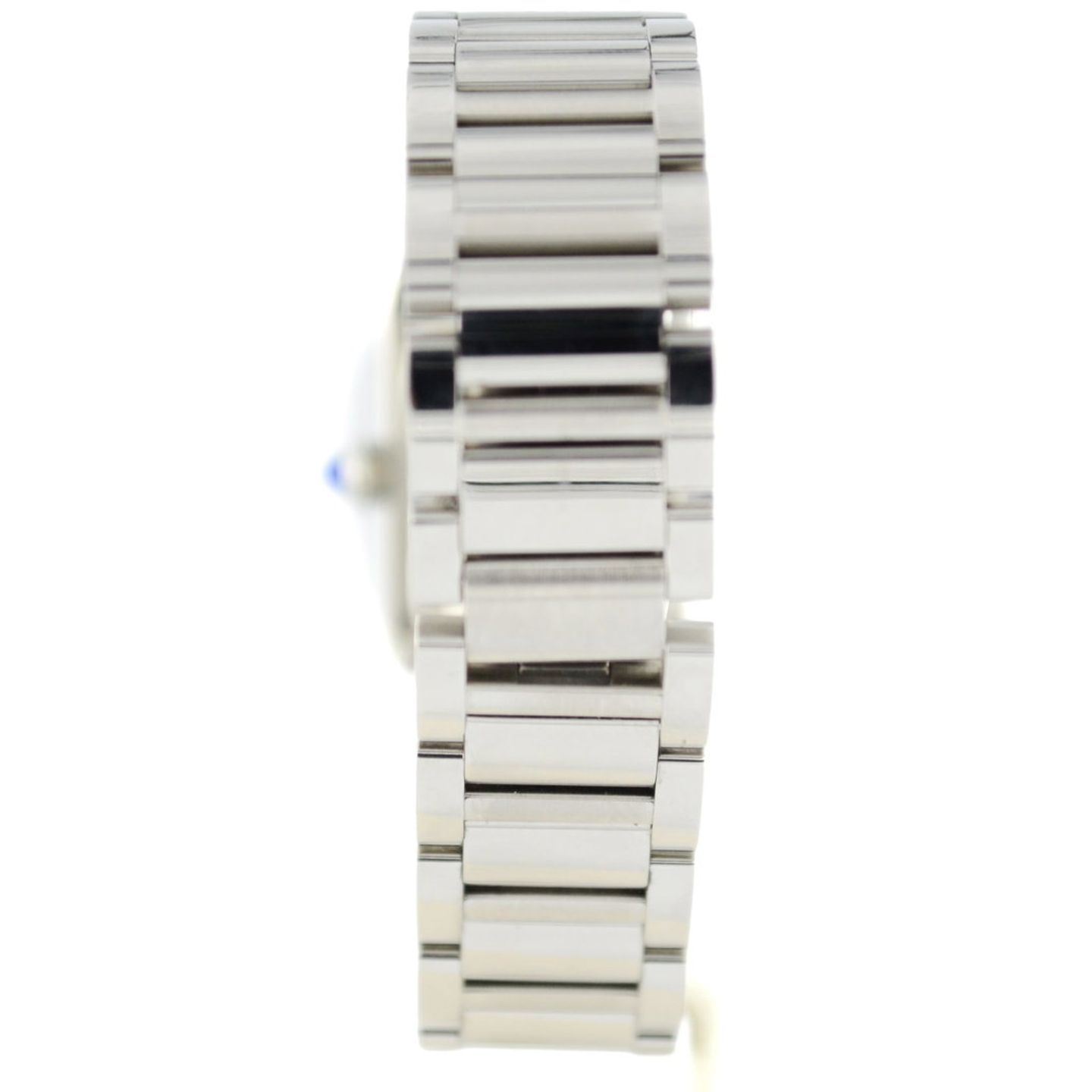Cartier Tank WSTA0051 (2022) - 30mm Staal (4/7)