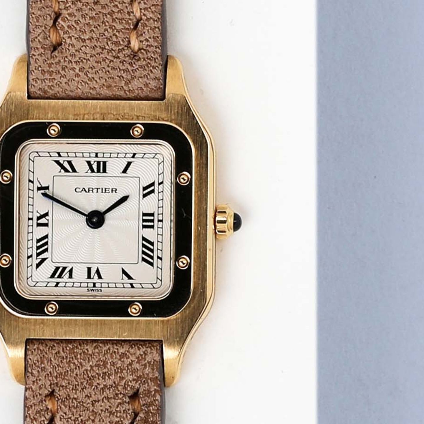 Cartier Pasha W3013456 (1996) - 35mm Geelgoud (5/8)