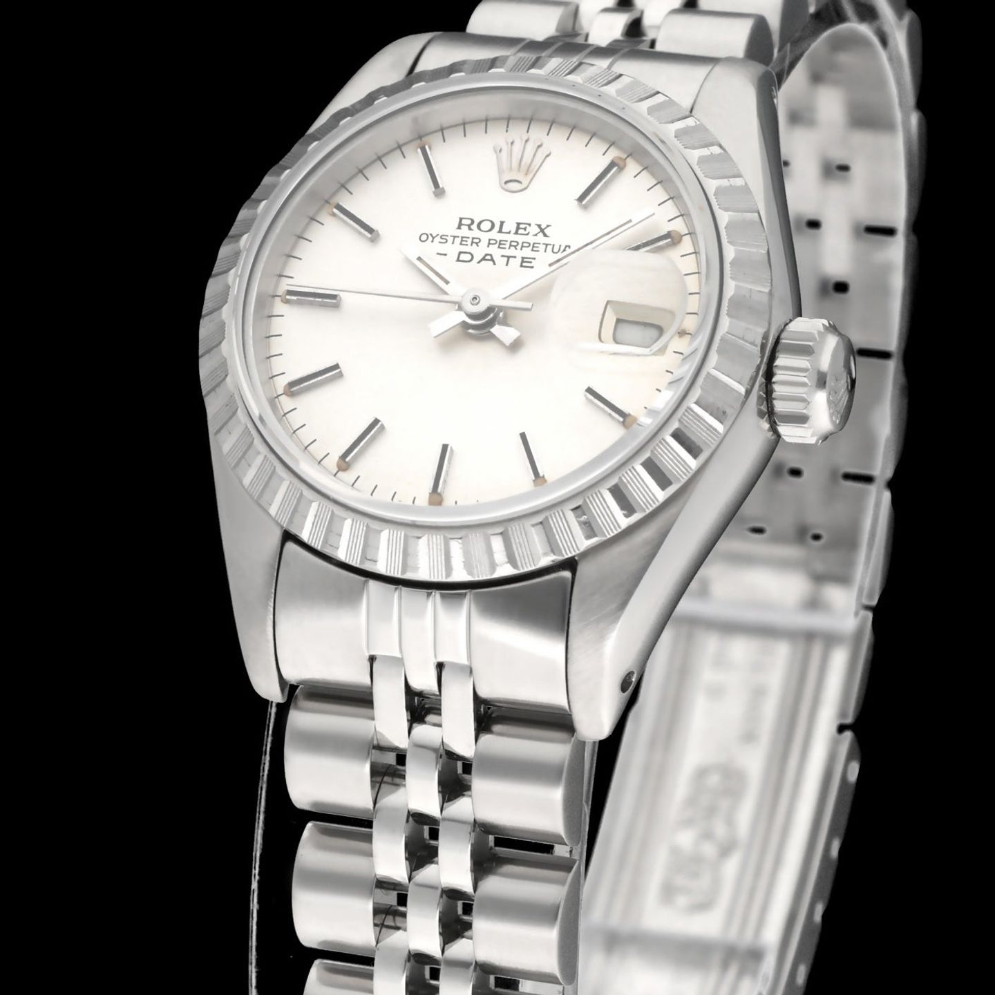 Rolex Oyster Perpetual Lady Date 69240 - (6/7)