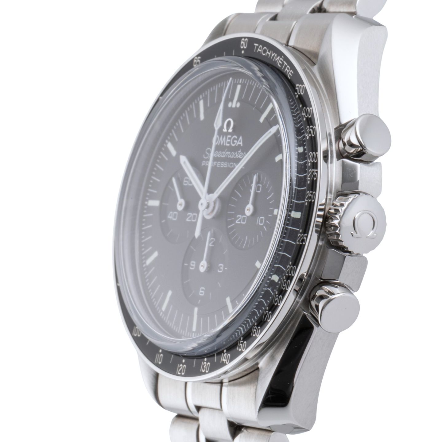 Omega Speedmaster Professional Moonwatch 310.30.42.50.01.002 (Unknown (random serial)) - Black dial 42 mm Steel case (6/8)