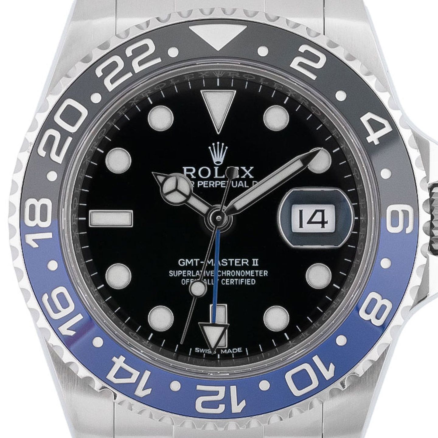 Rolex GMT-Master II 126710BLNR - (2/6)