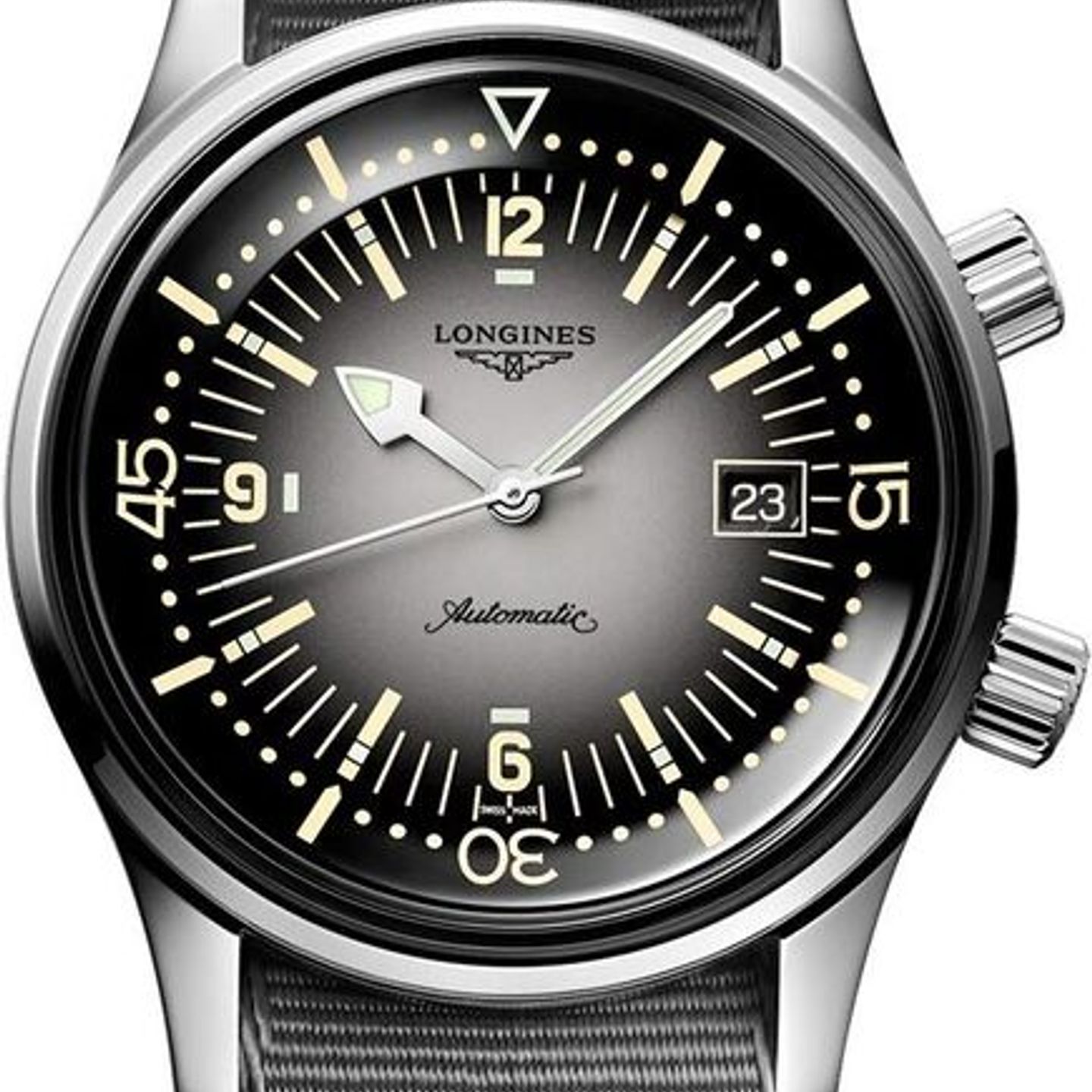 Longines Legend Diver L3.774.4.70.2 - (1/1)