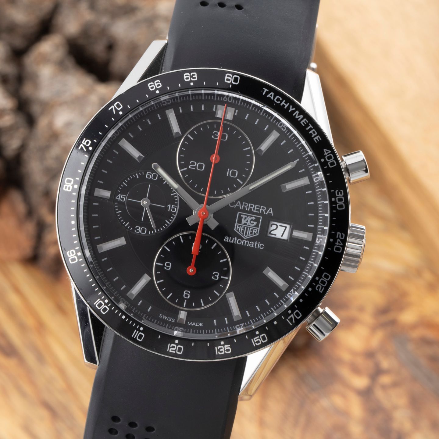 TAG Heuer Carrera Calibre 16 CV2014.FT6014 - (3/8)