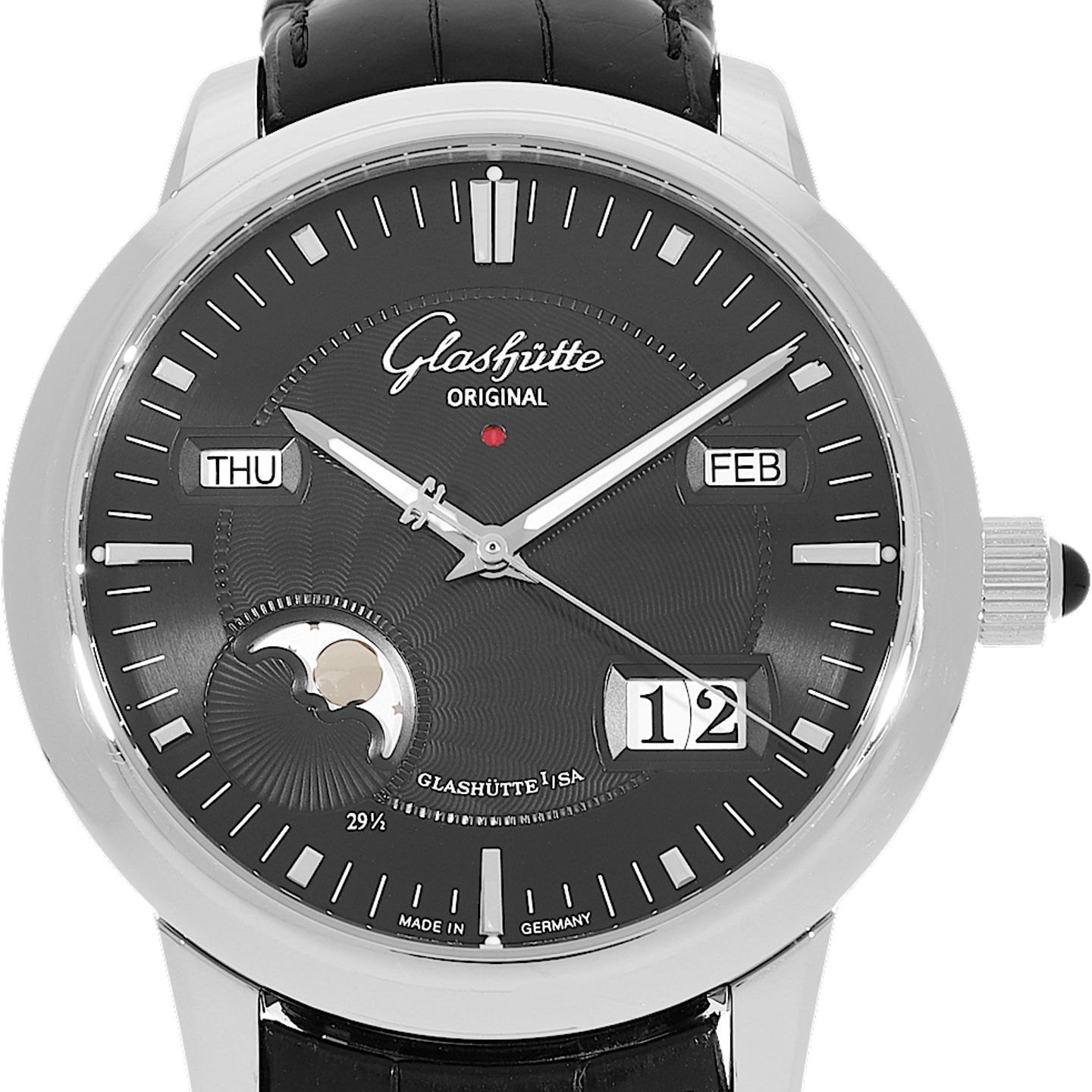 Glashütte Original Senator Perpetual Calendar 100-02-05-03-04 - (1/5)