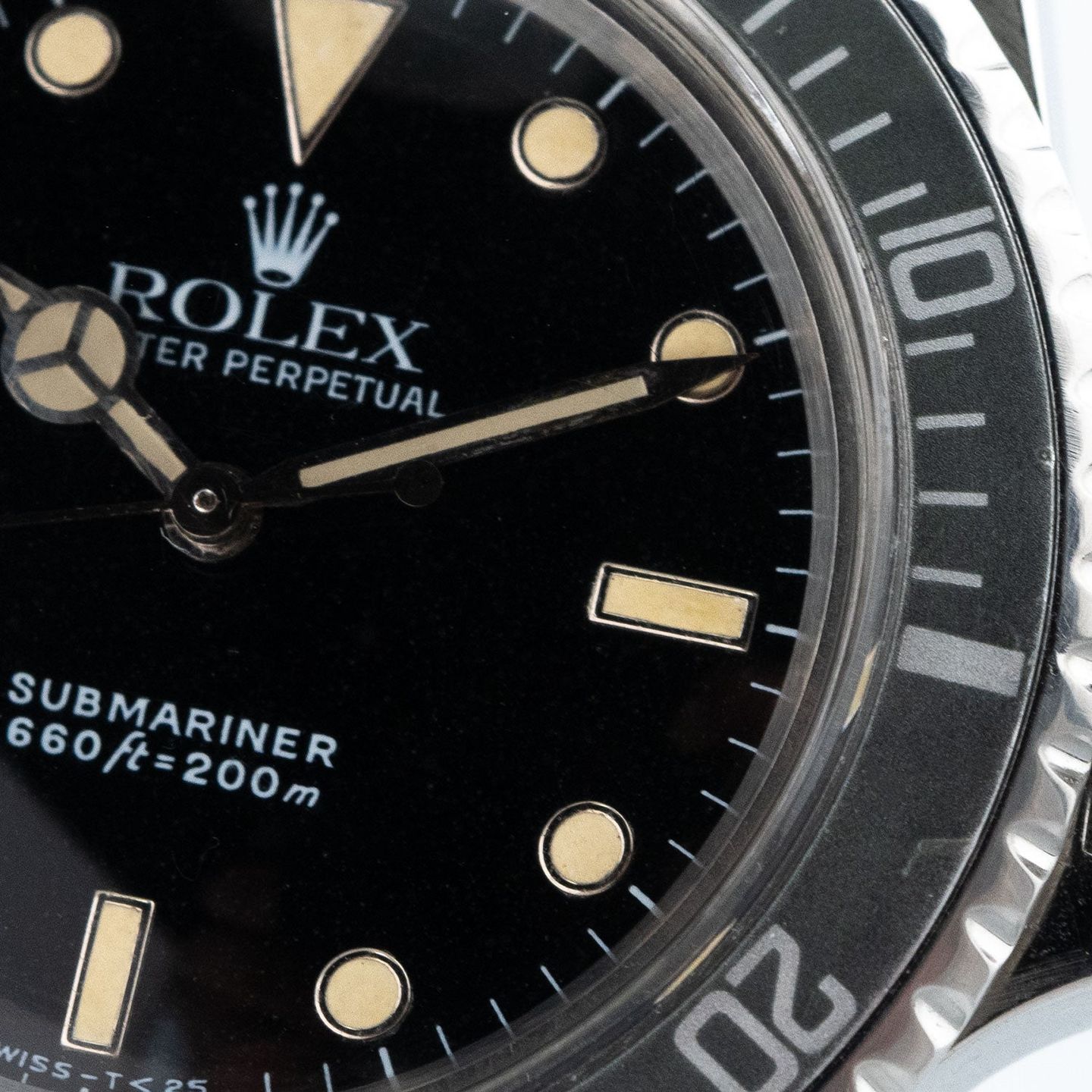 Rolex Submariner No Date 5513 - (3/7)