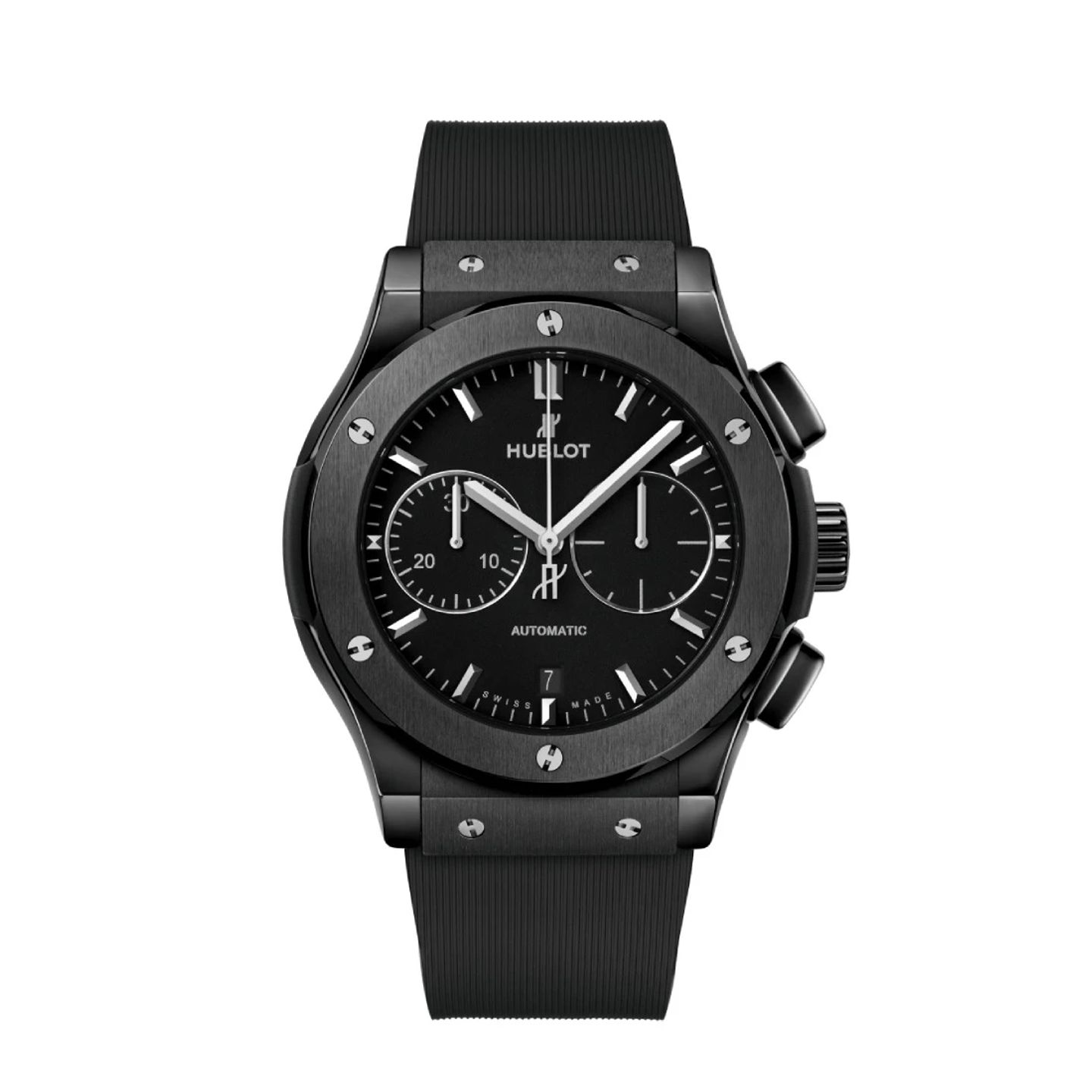 Hublot Classic Fusion Chronograph 521.CM.1171.RX (2024) - Zwart wijzerplaat 45mm Keramiek (3/3)