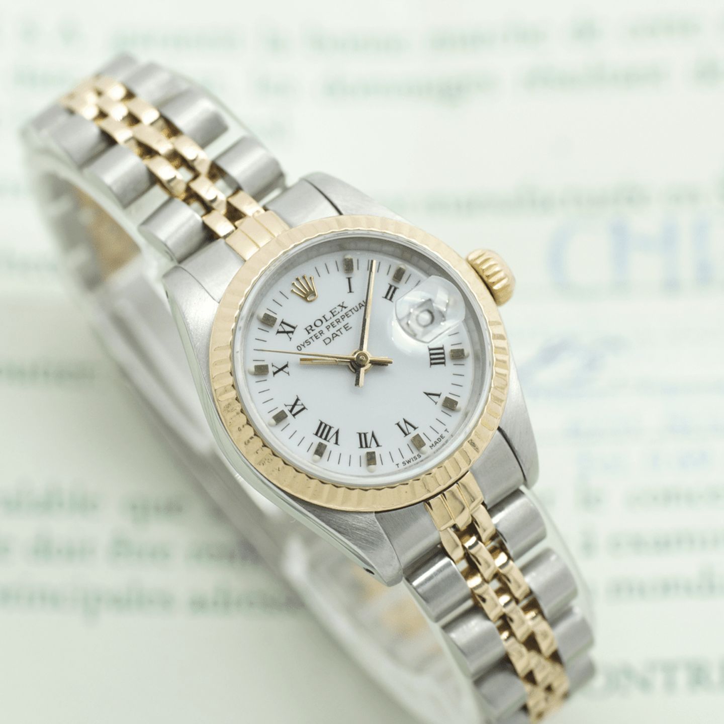 Rolex Lady-Datejust 69173 - (1/8)