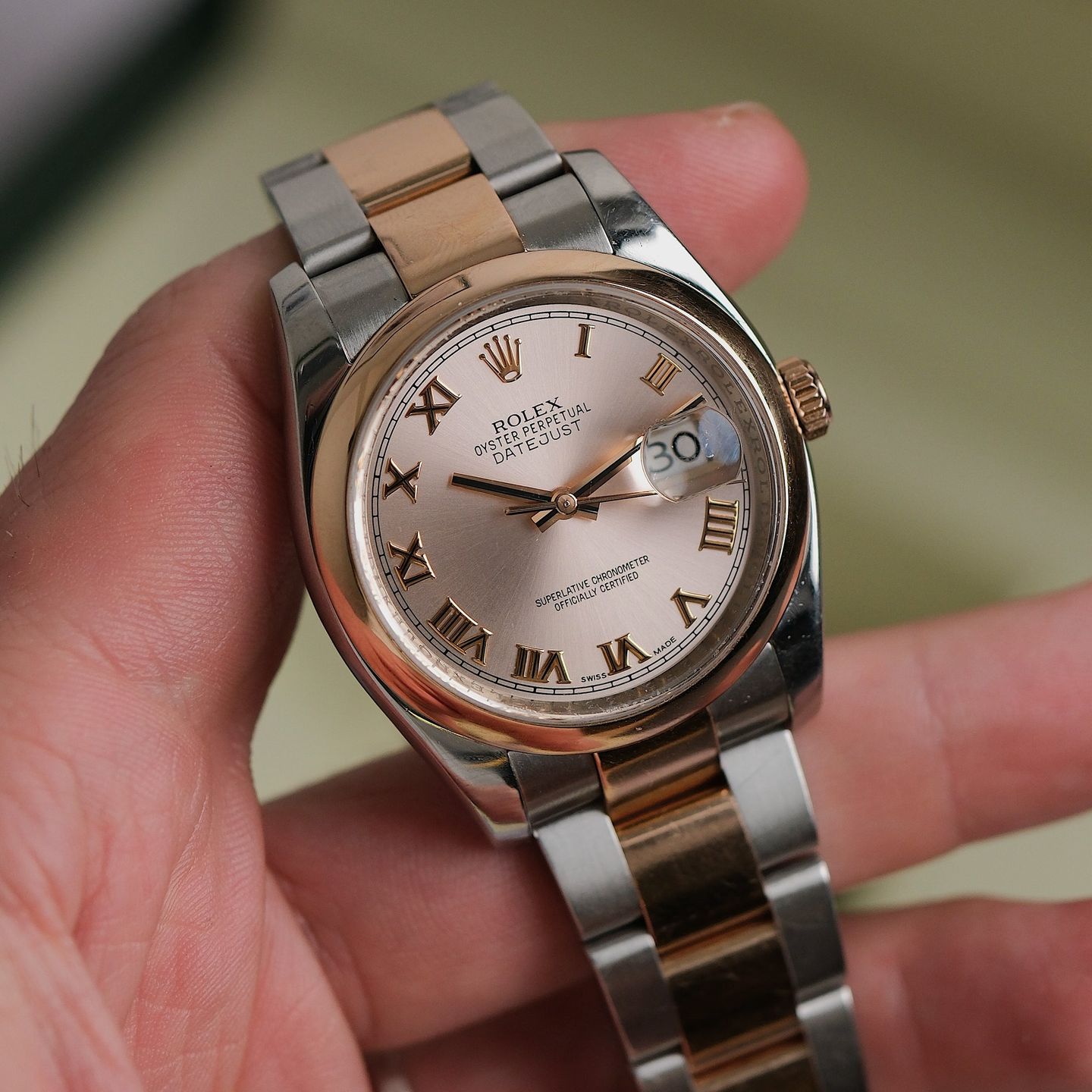 Rolex Datejust 36 116201 - (2/7)