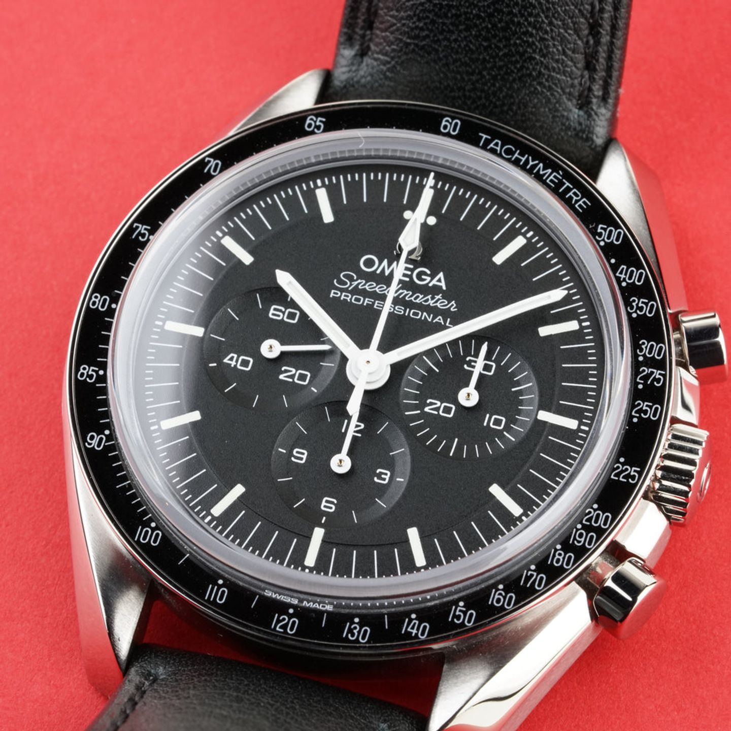 Omega Speedmaster Professional Moonwatch 310.32.42.50.01.002 (2024) - Black dial 42 mm Steel case (4/8)