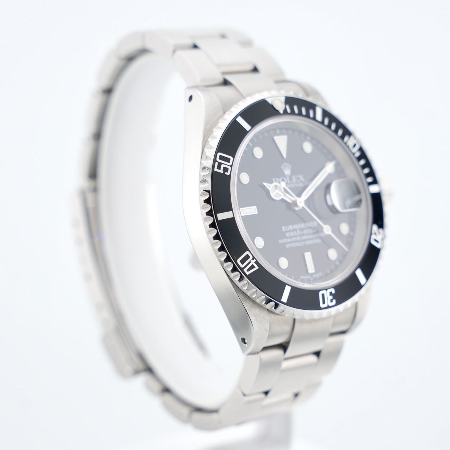 Rolex Submariner Date 16610 - (16/16)